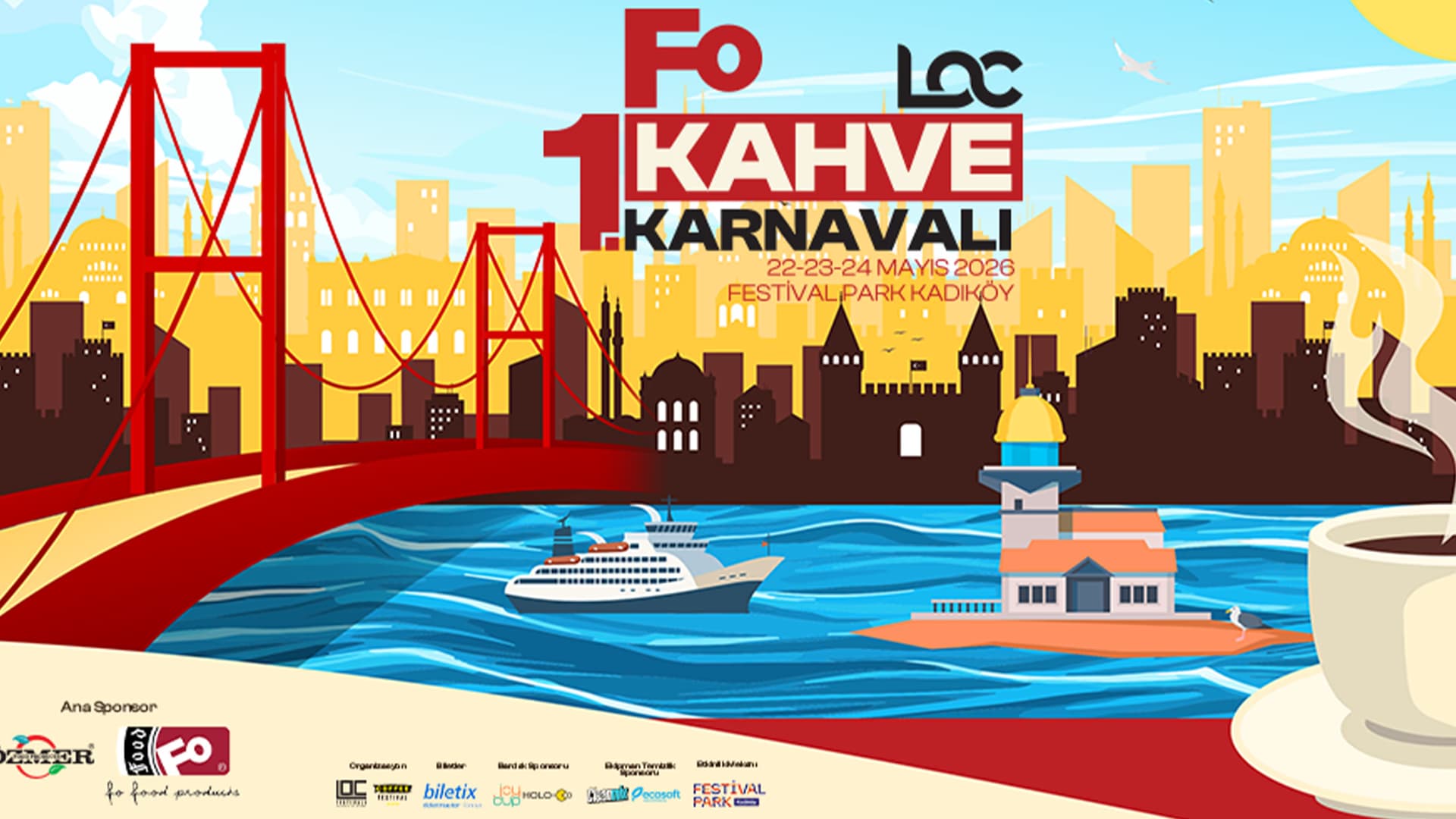 FO Kahve Karnavalı - 1. Gün card