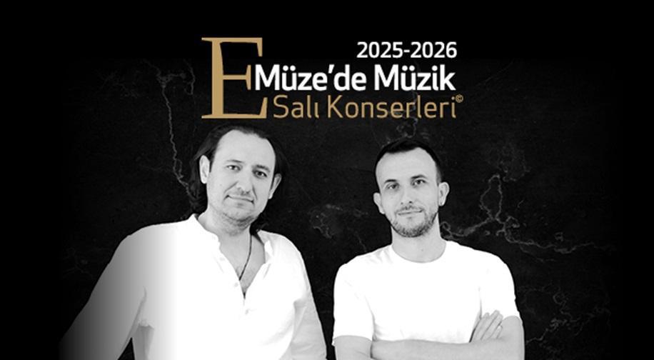 Müze’de Müzik Salı Konserleri: Duo Balkan card