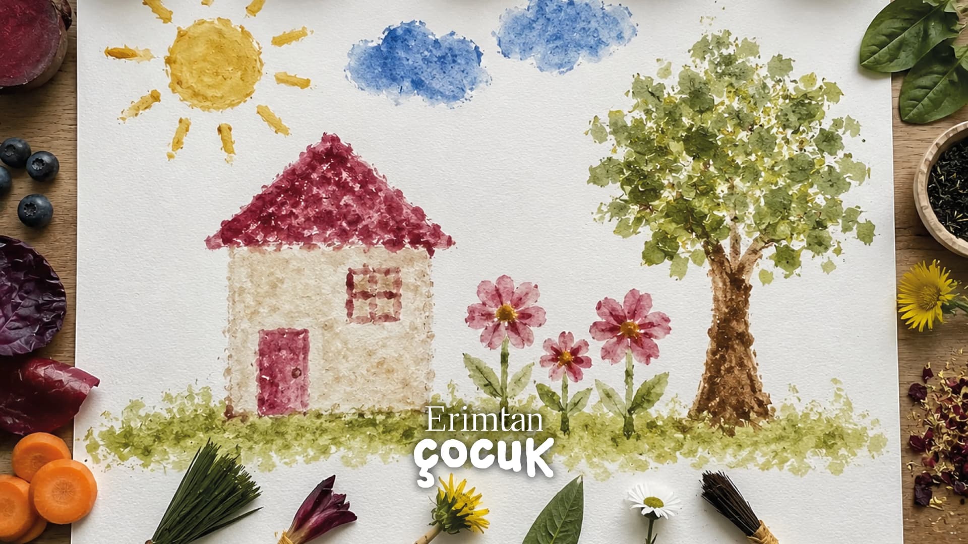 Çekim Yasası Sergisi Kapsamında|Sıradışı Resim Atölyesi (5-7 Yaş) card