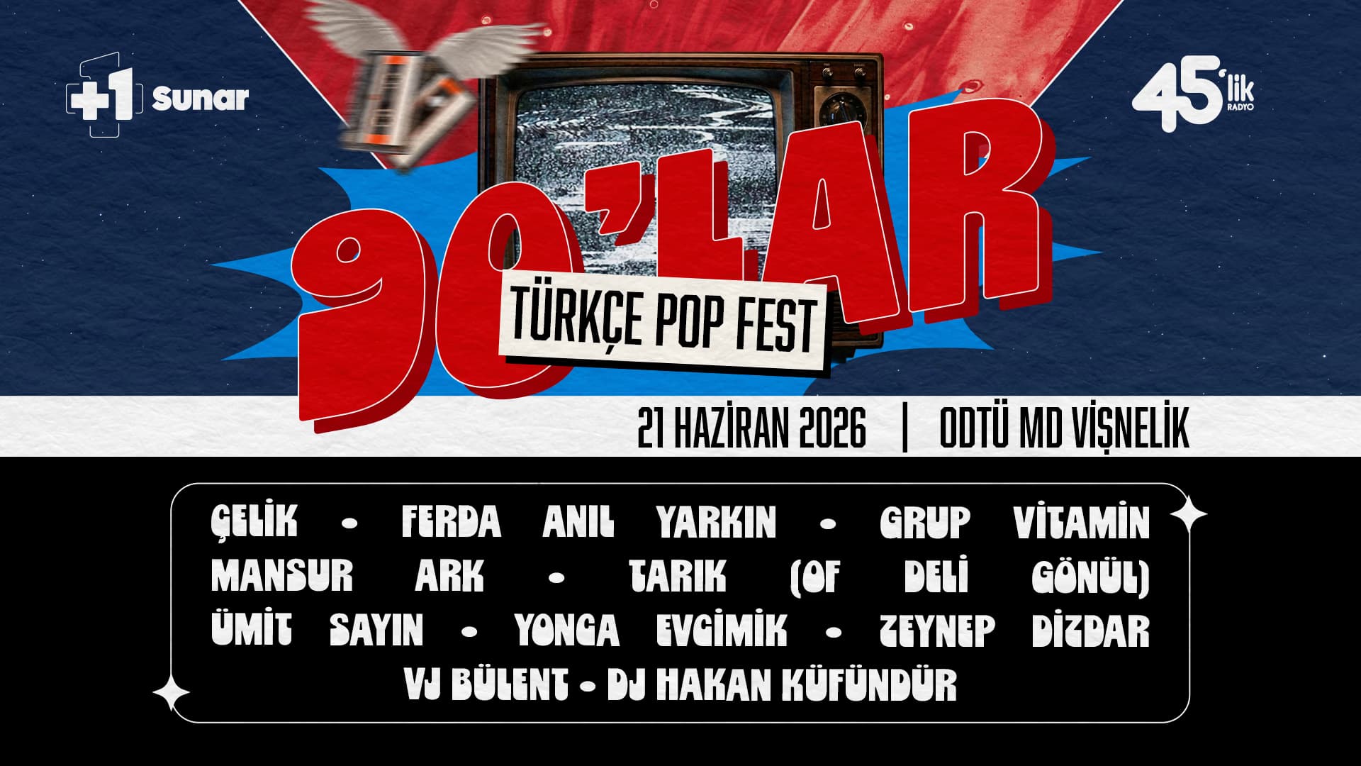 90lar Türkçe Pop Fest