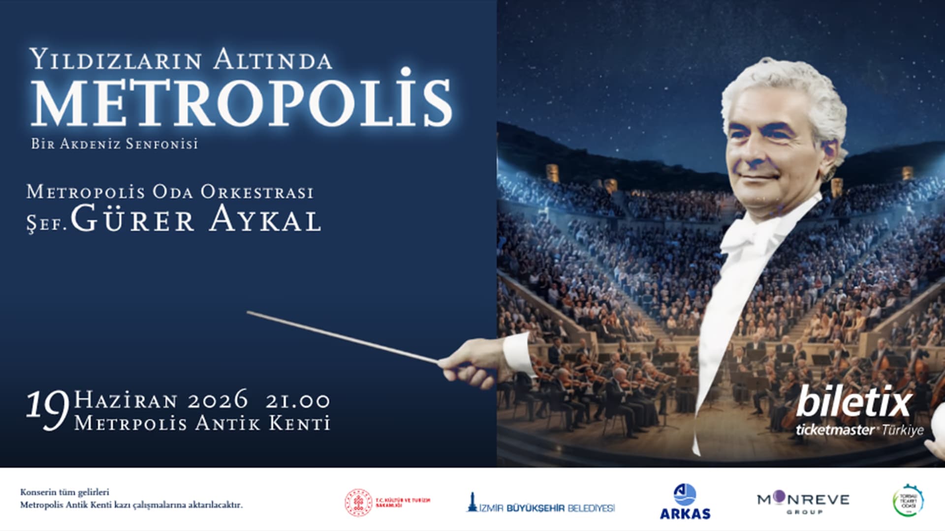 Yıldızların Altında Metropolis card