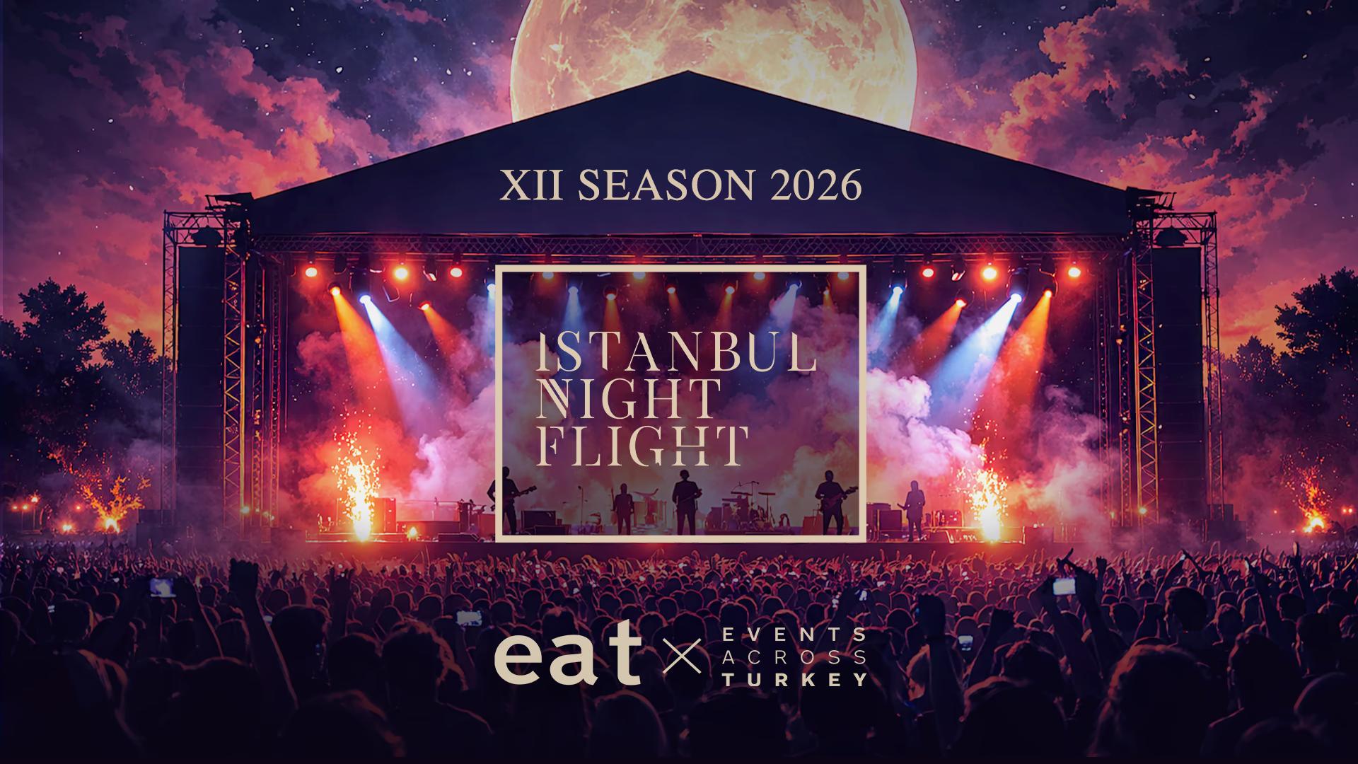 ISTANBUL NIGHT FLIGHT - XII SEASON - KOMBİNE card