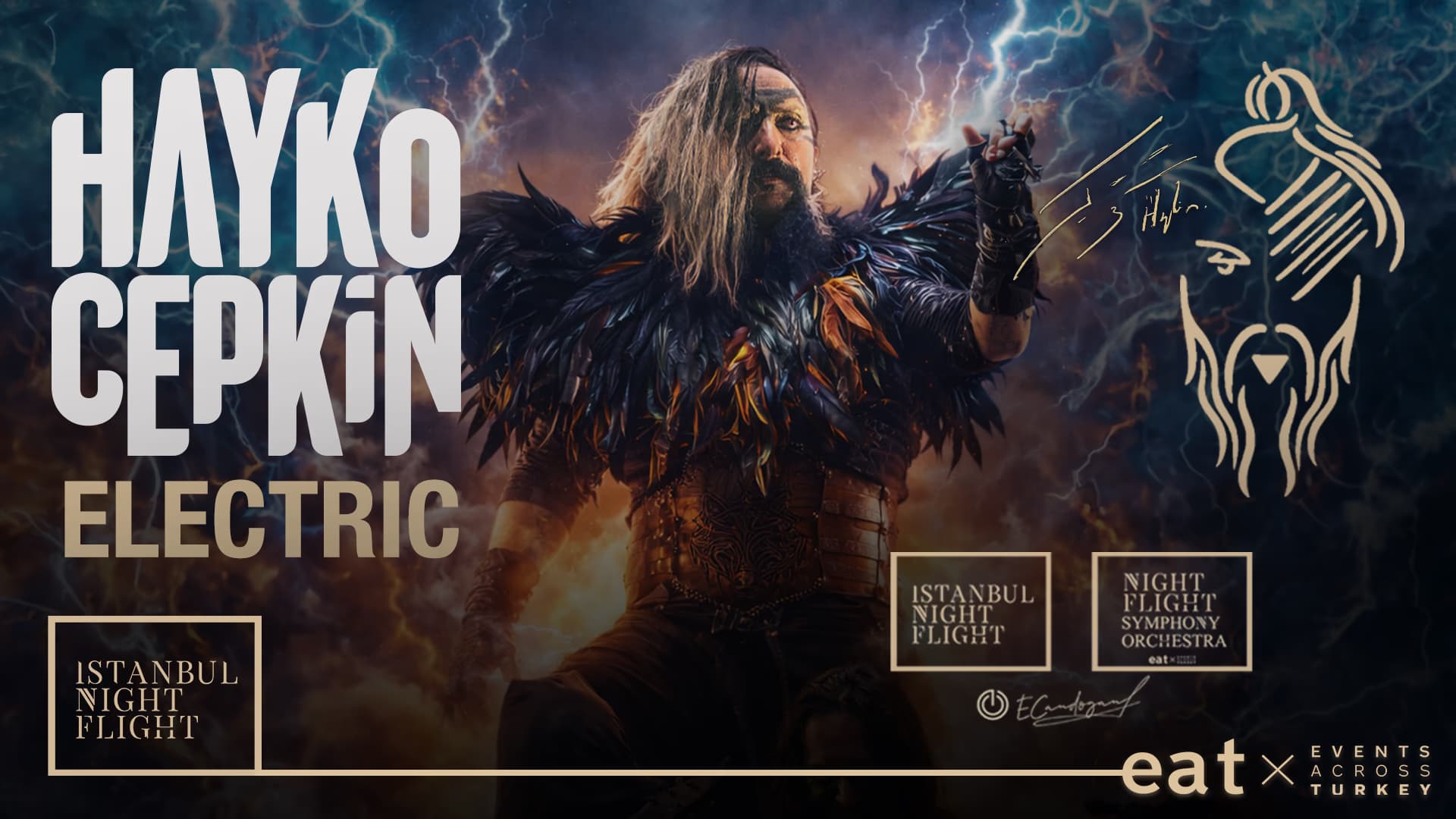 Hayko Cepkin : Electric