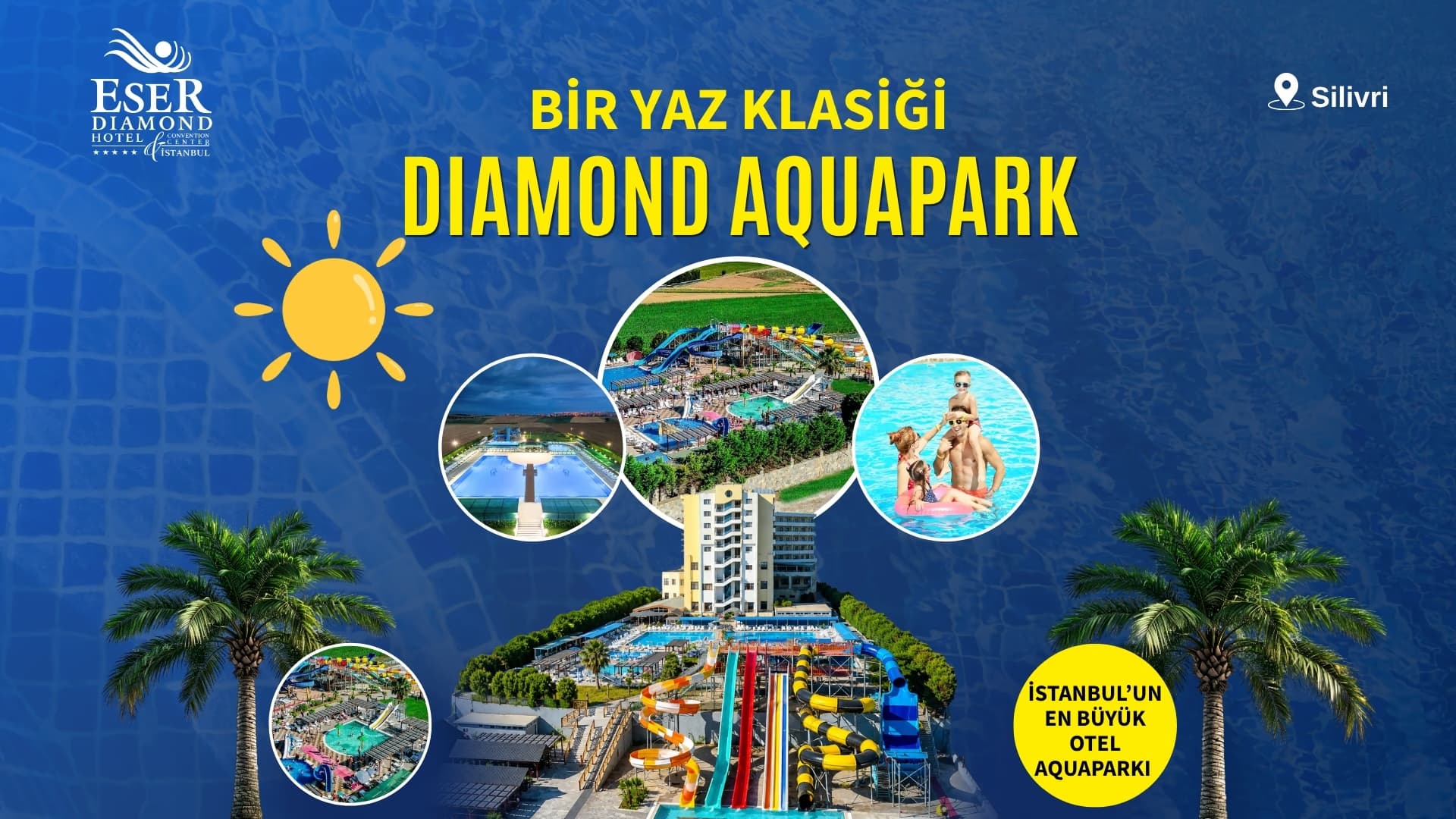 Eser Diamond Aquapark - Hafta içi