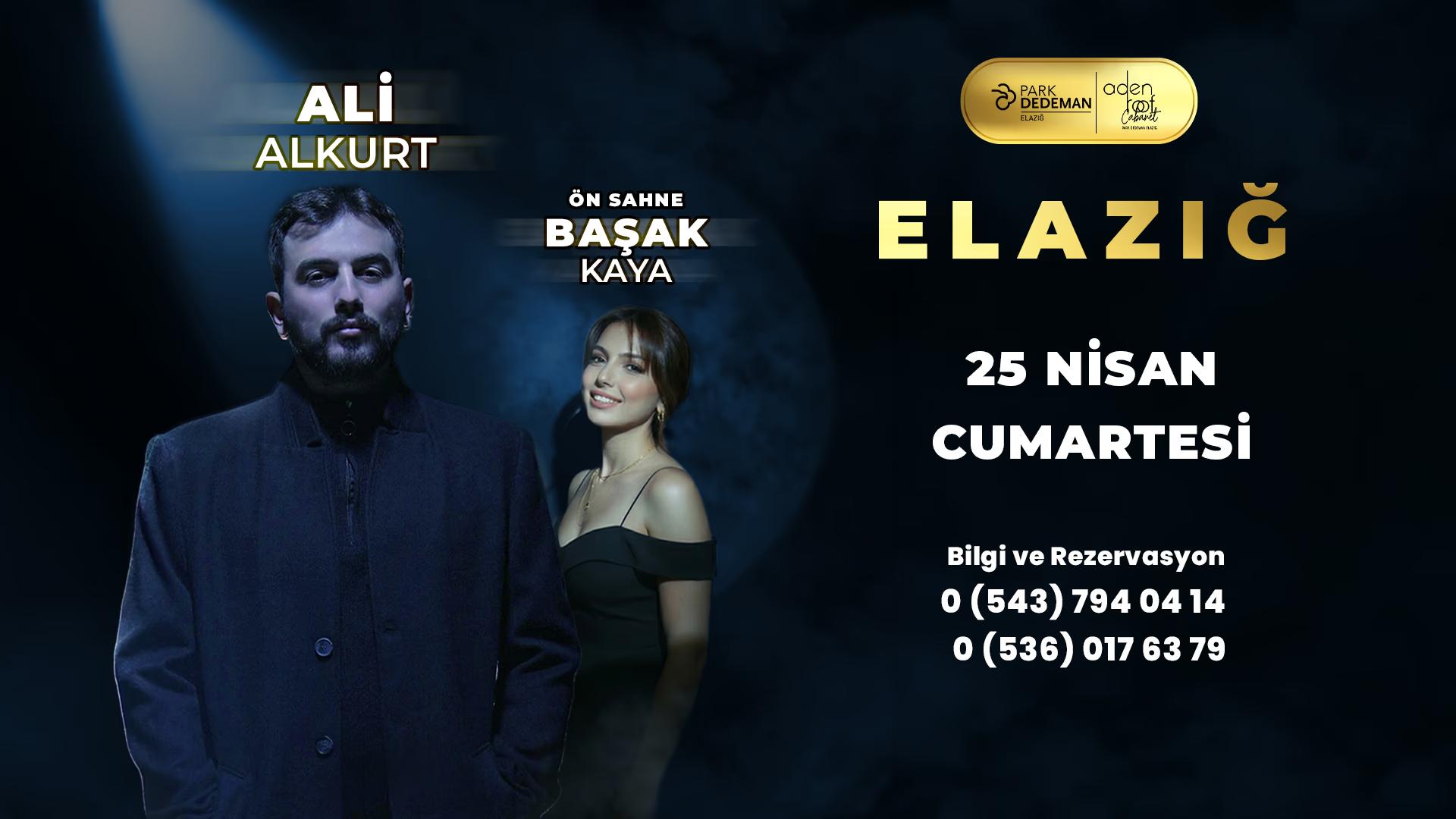 Ali Alkurt - Başak Kaya card
