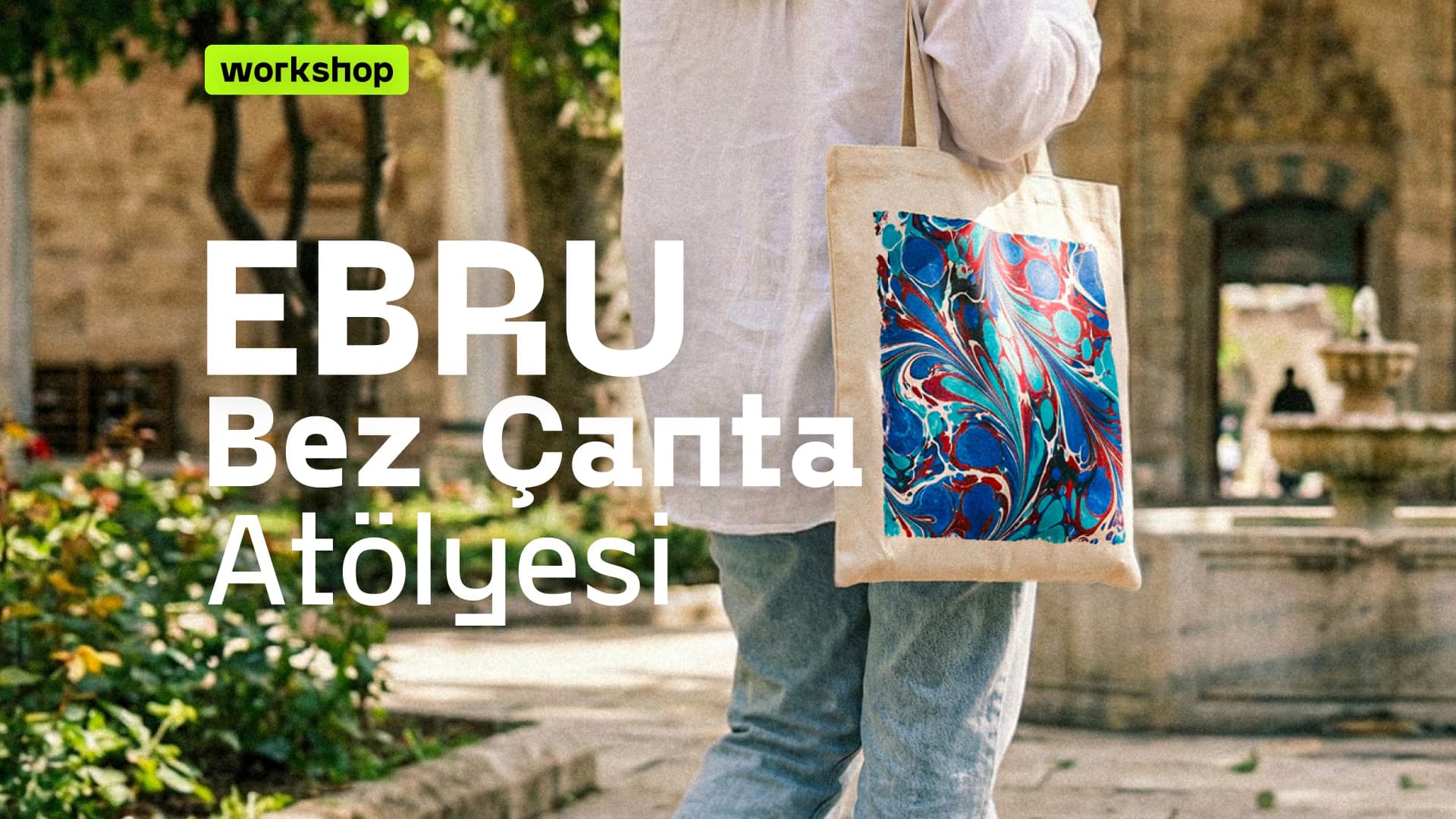 Ebru Bez Çanta Sanat Atölyesi card