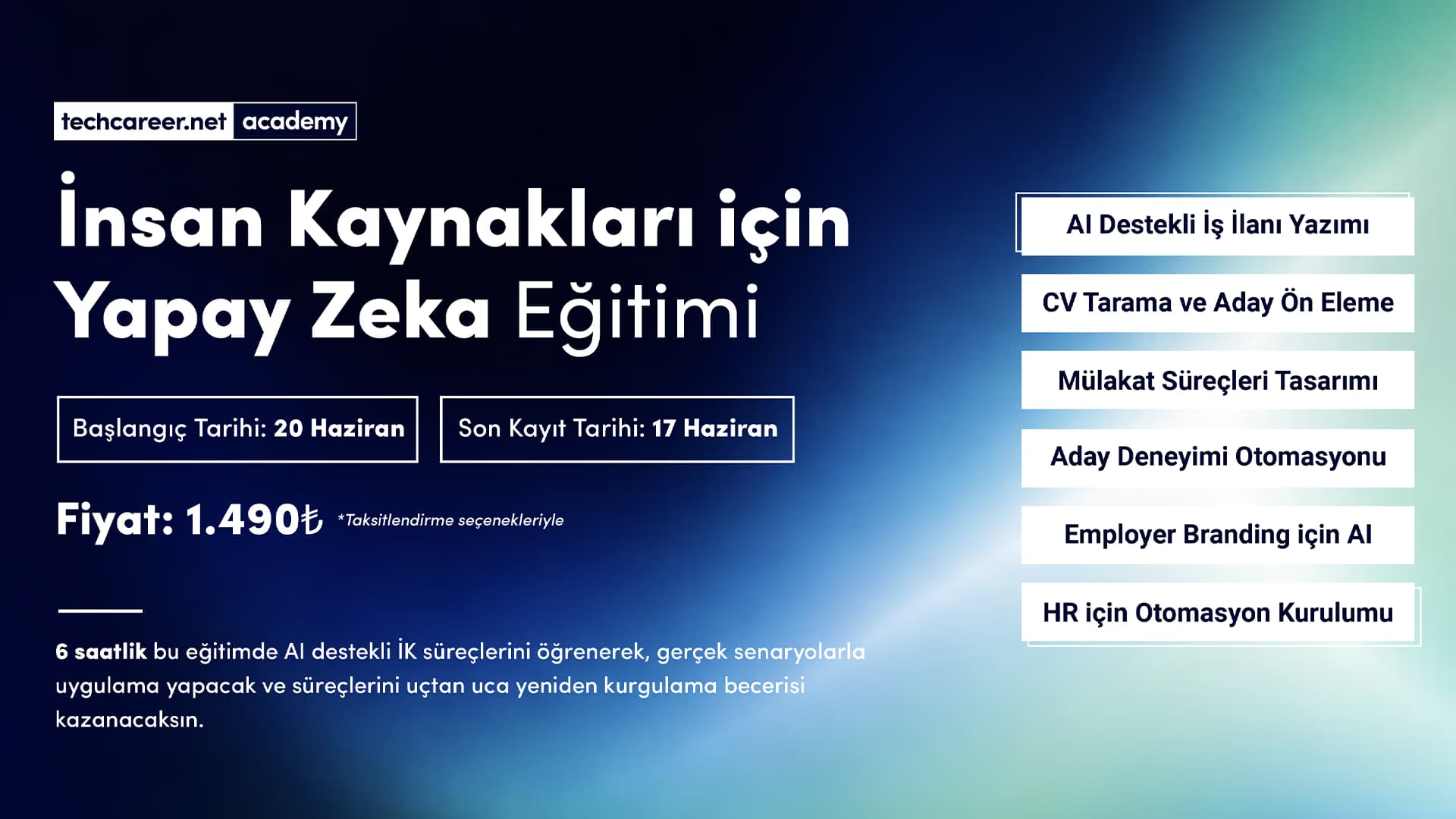 İnsan Kaynakları İçin Yapay Zeka Eğitimi