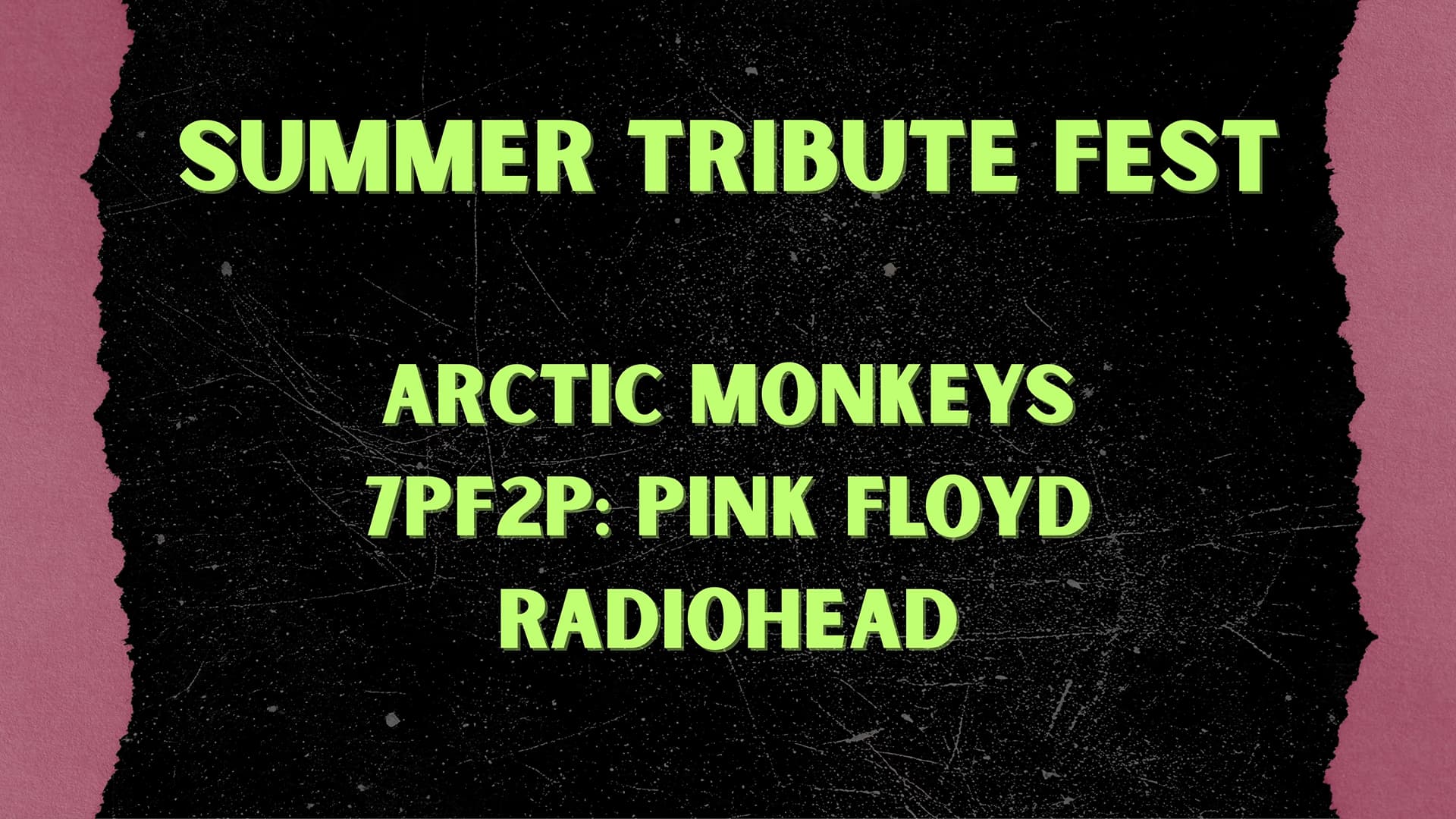 Summer Tribute Fest