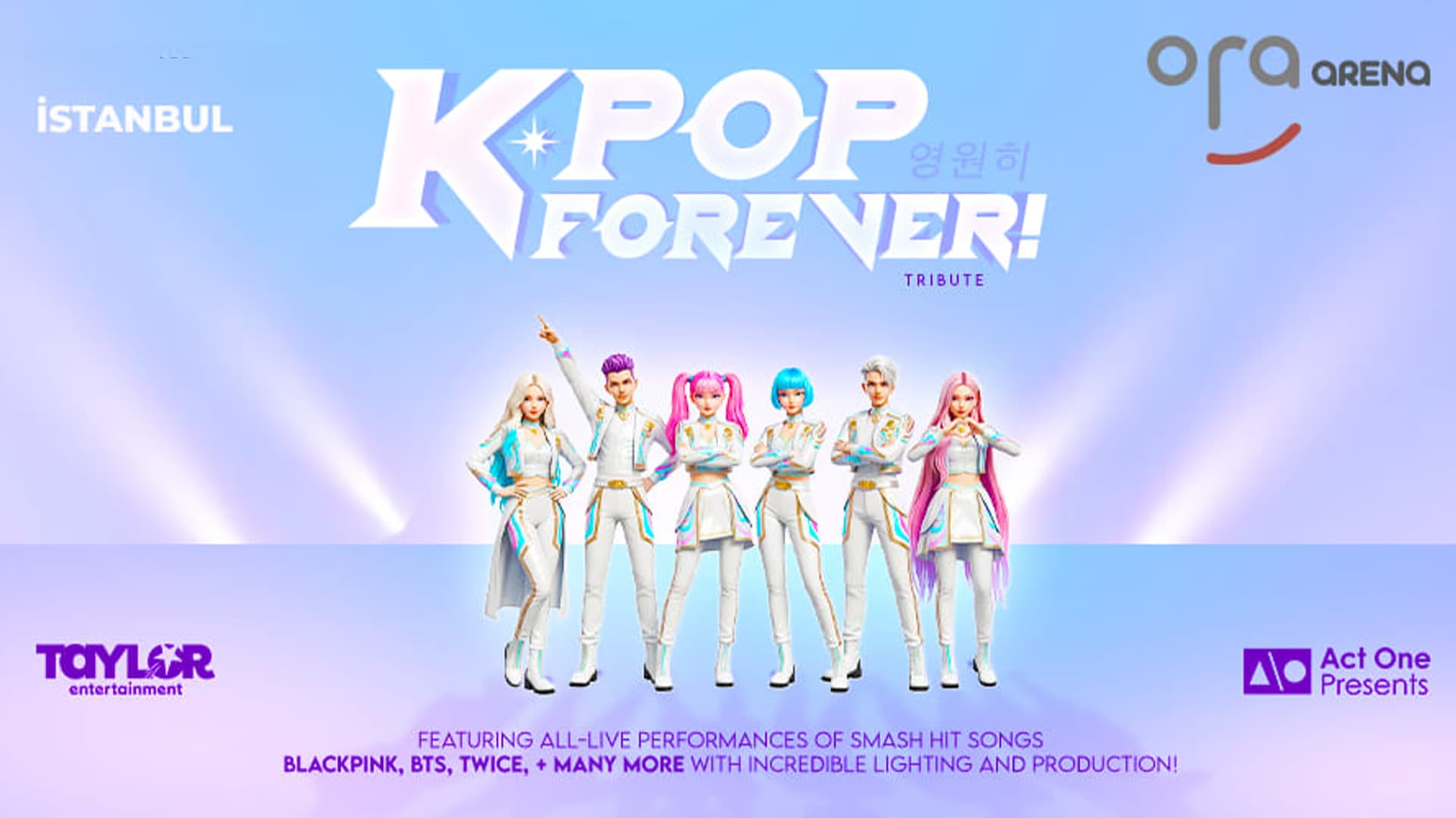 K-Pop Forever card
