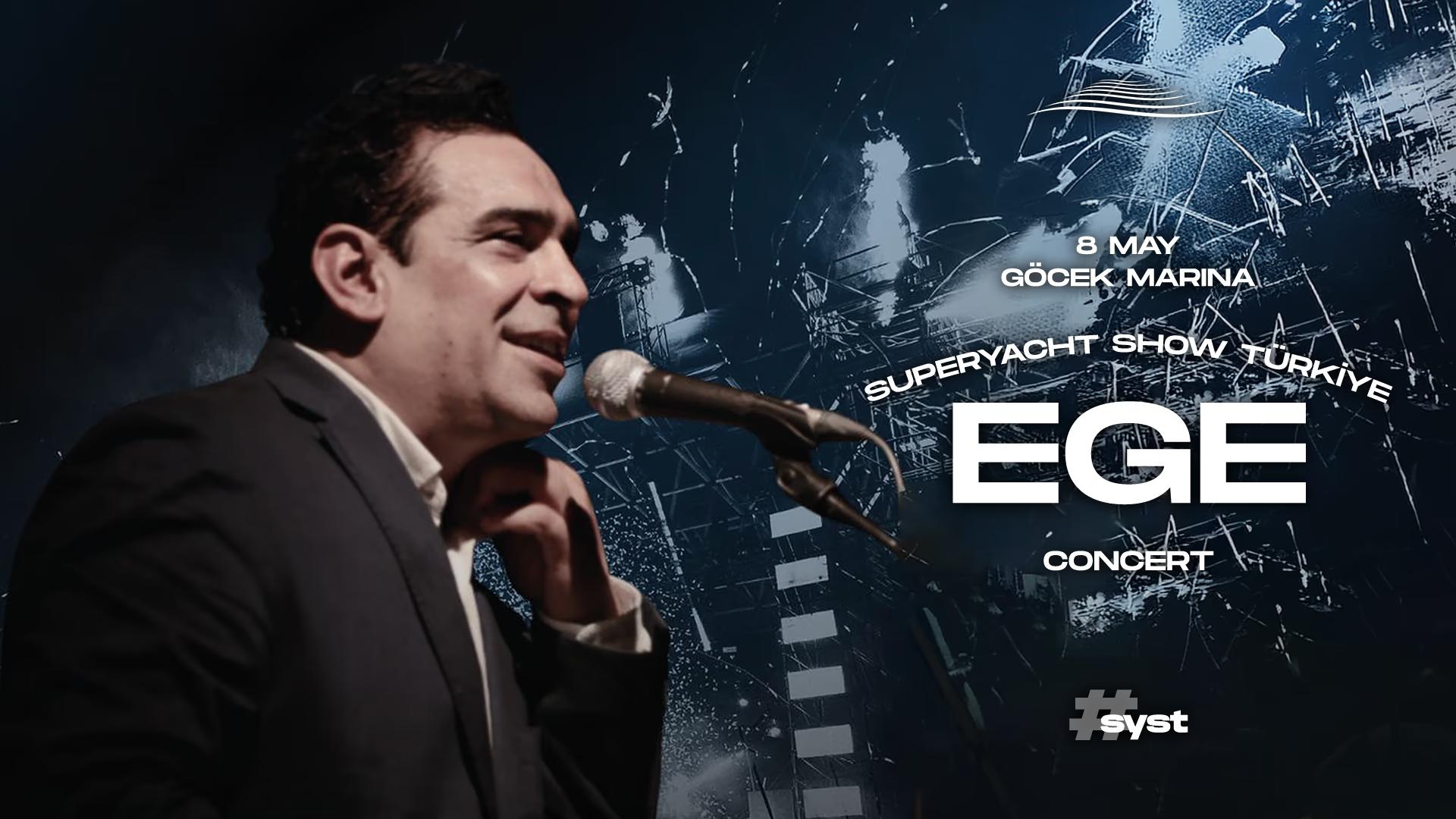Superyacht Show Türkiye - Ege Konseri card