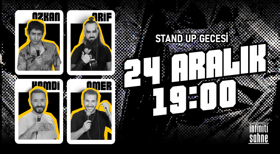 Stand up Bir Saat Arif Hamdi Özkan Ömer