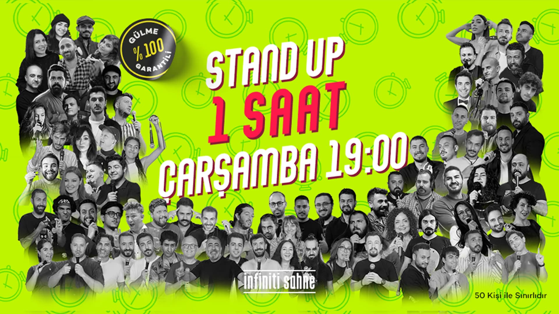 Stand Up Bir Saat Beyoğlu Çarşamba