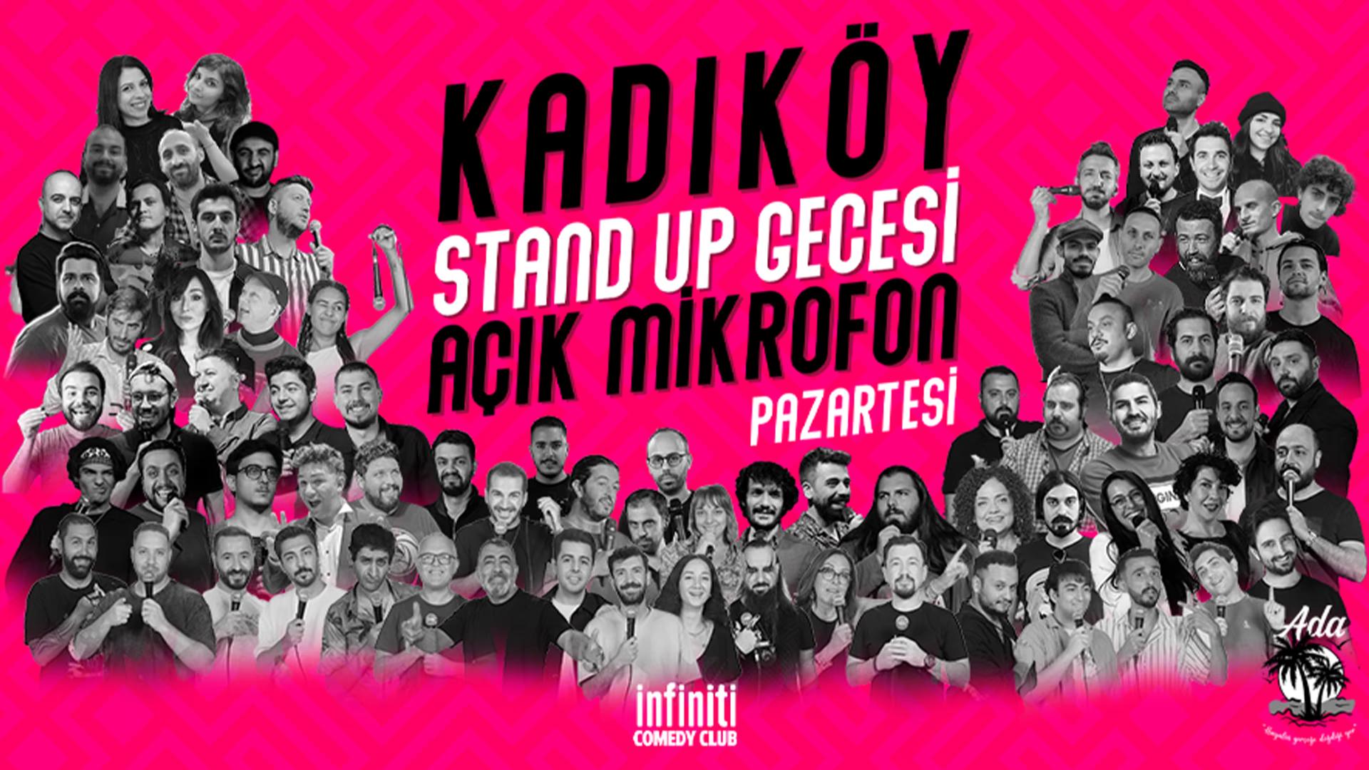 Kadıköy Stand up Gecesi Açık Mikrofon card