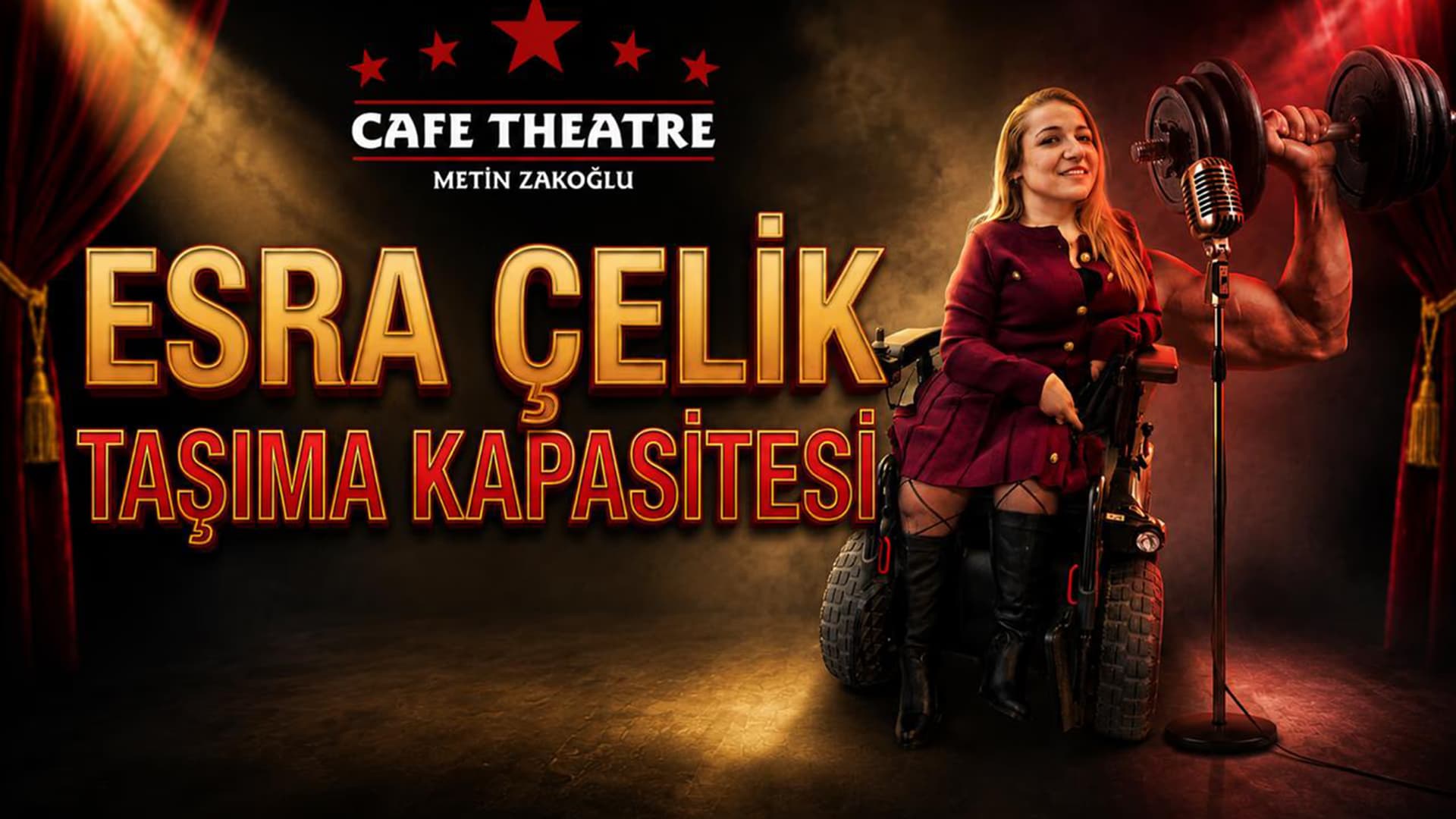 Esra Çelik - Taşıma Kapasitesi card