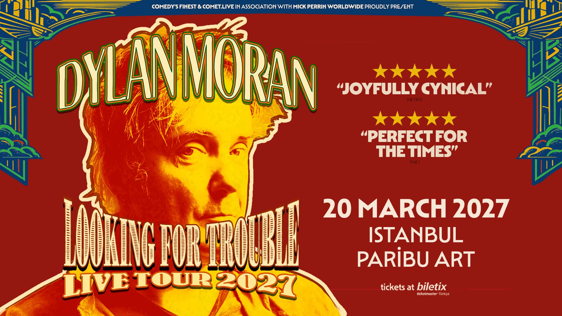 Dylan Moran - Looking For Trouble 2027