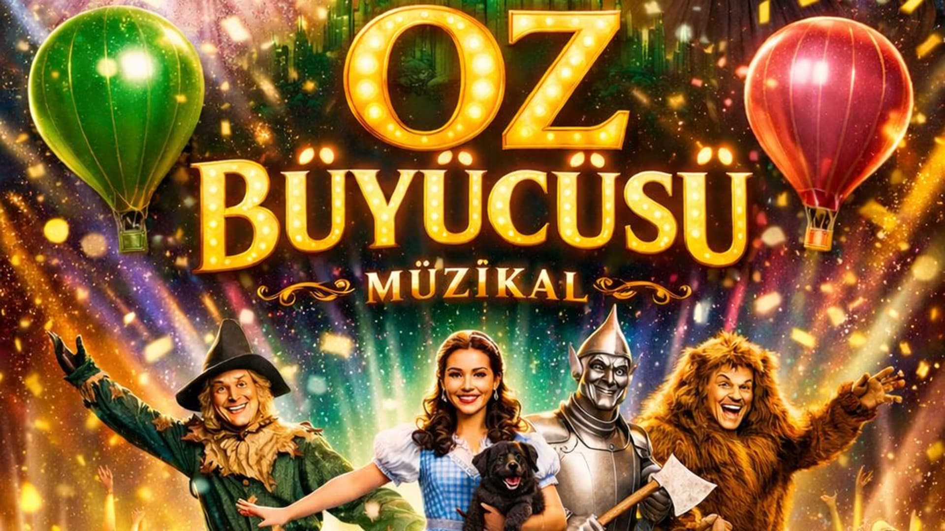 Oz Büyücüsü Müzikali