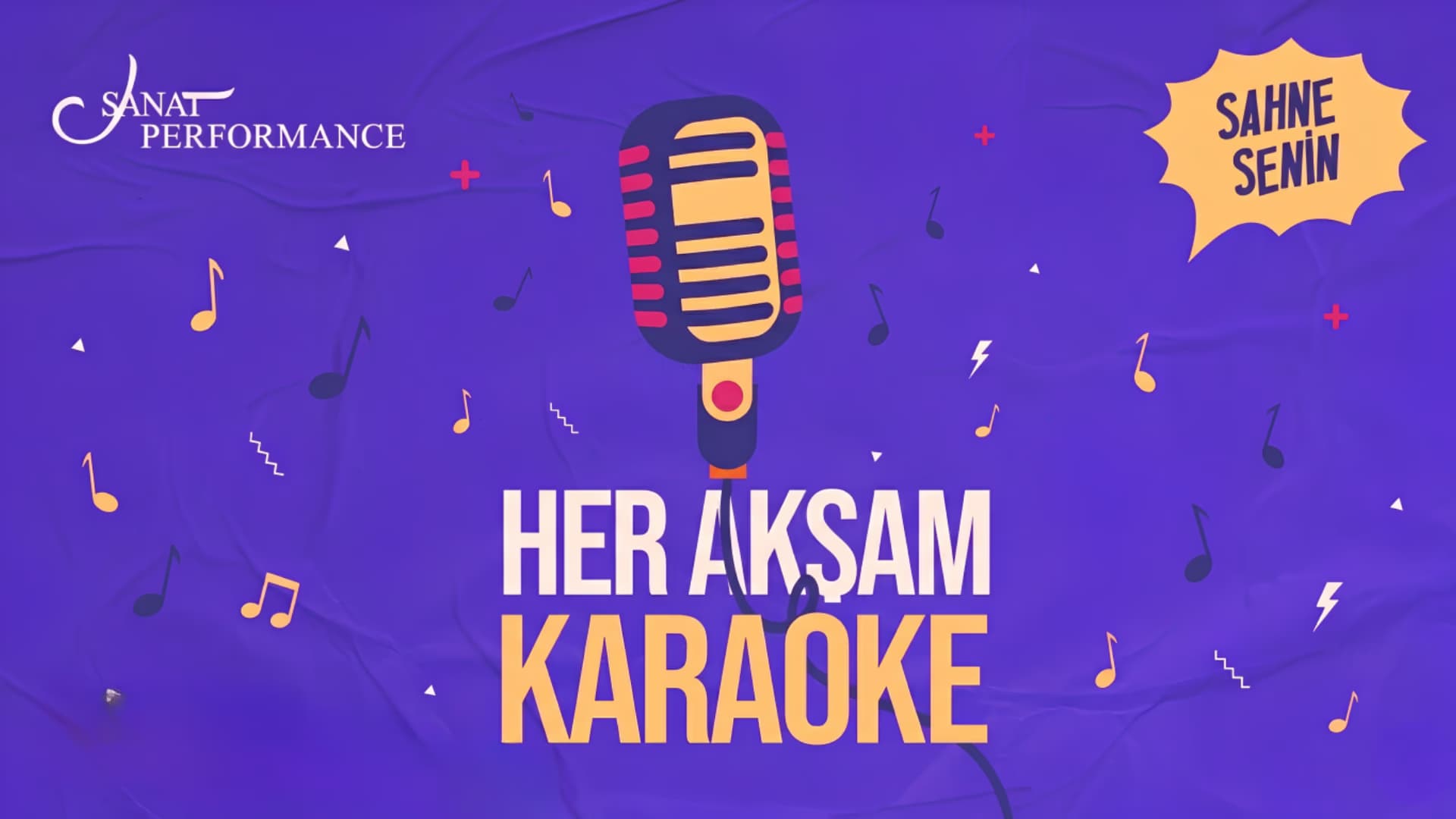 Sanat Performance'ta Sahne Senin! - Karaoke Night