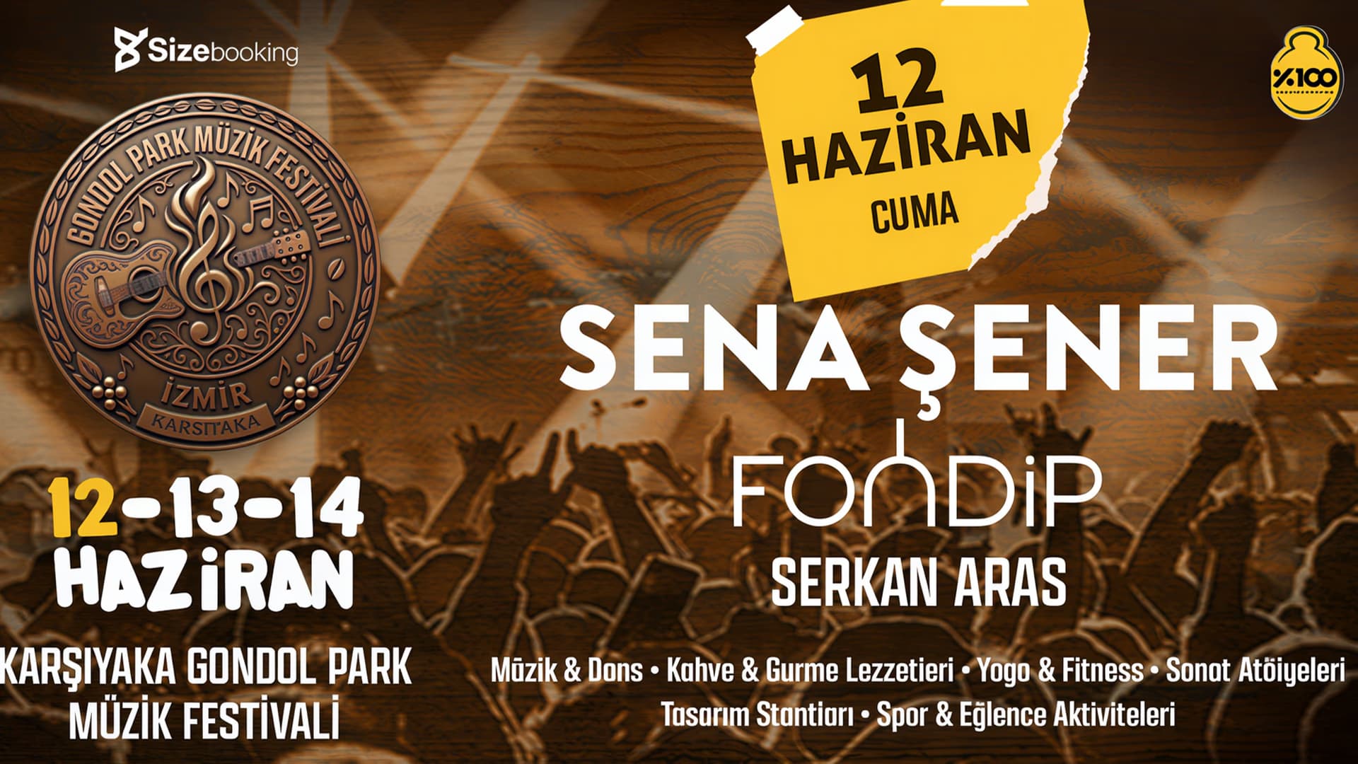 Karşıyaka Kahve & Müzik Festivali Kombine card