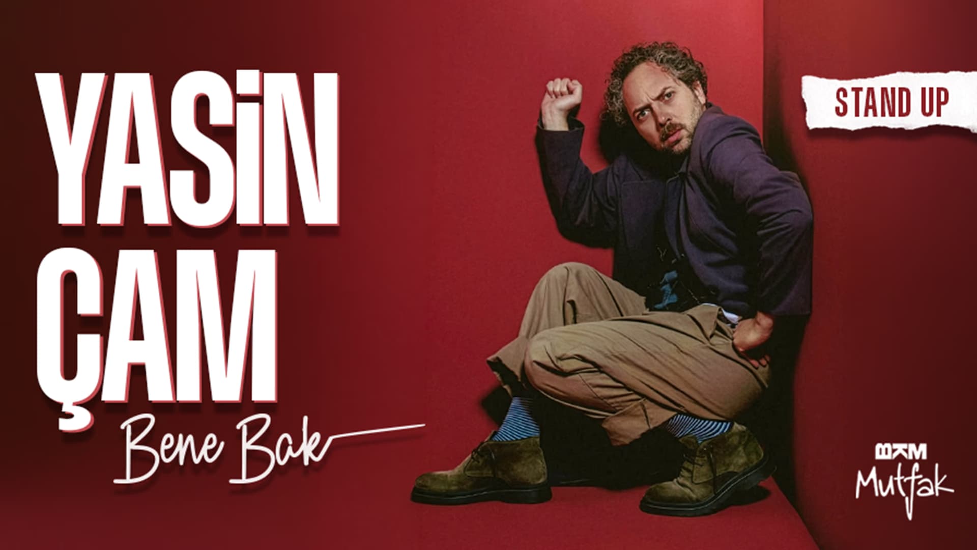 Yasin Çam - Bene Bak - Stand Up
card