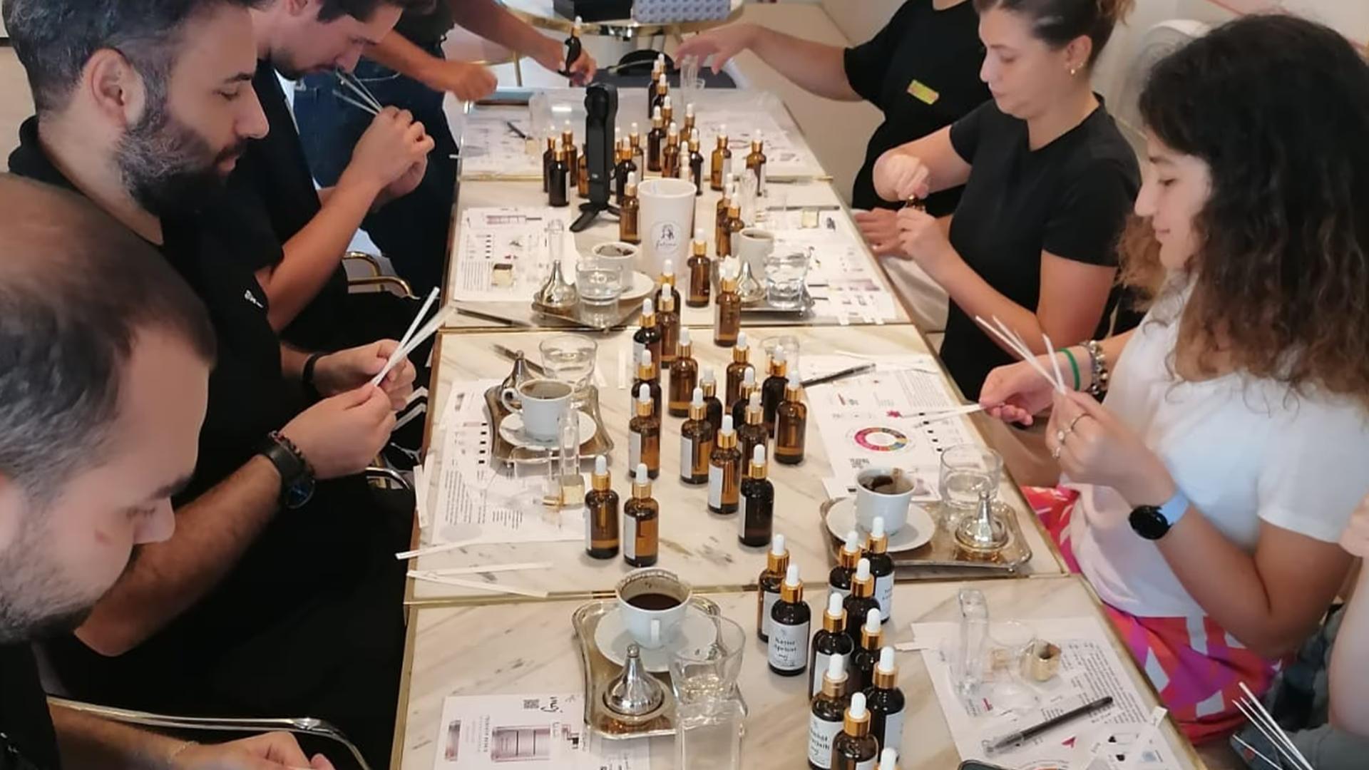 Sevgiliyle İmza Koku Tasarım Workshop’u
card