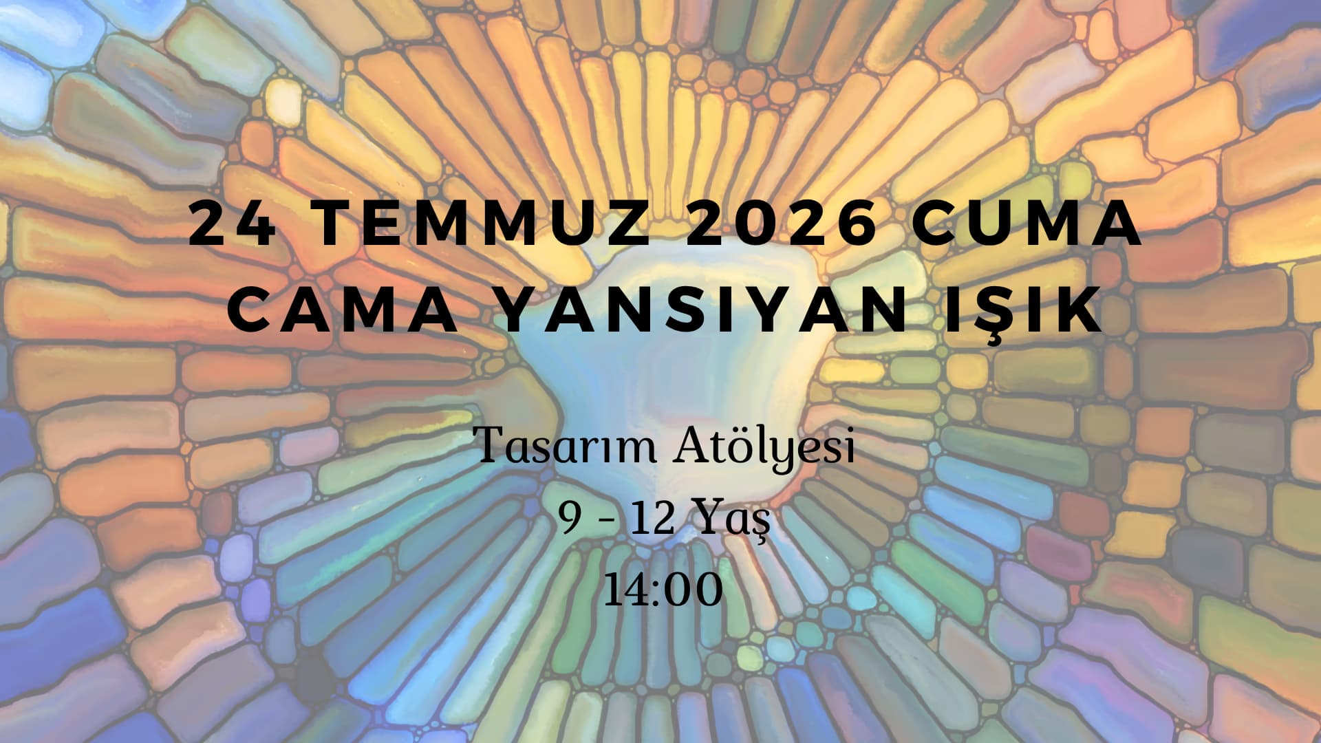 Cama Yansıyan Işık 9-12 Yaş