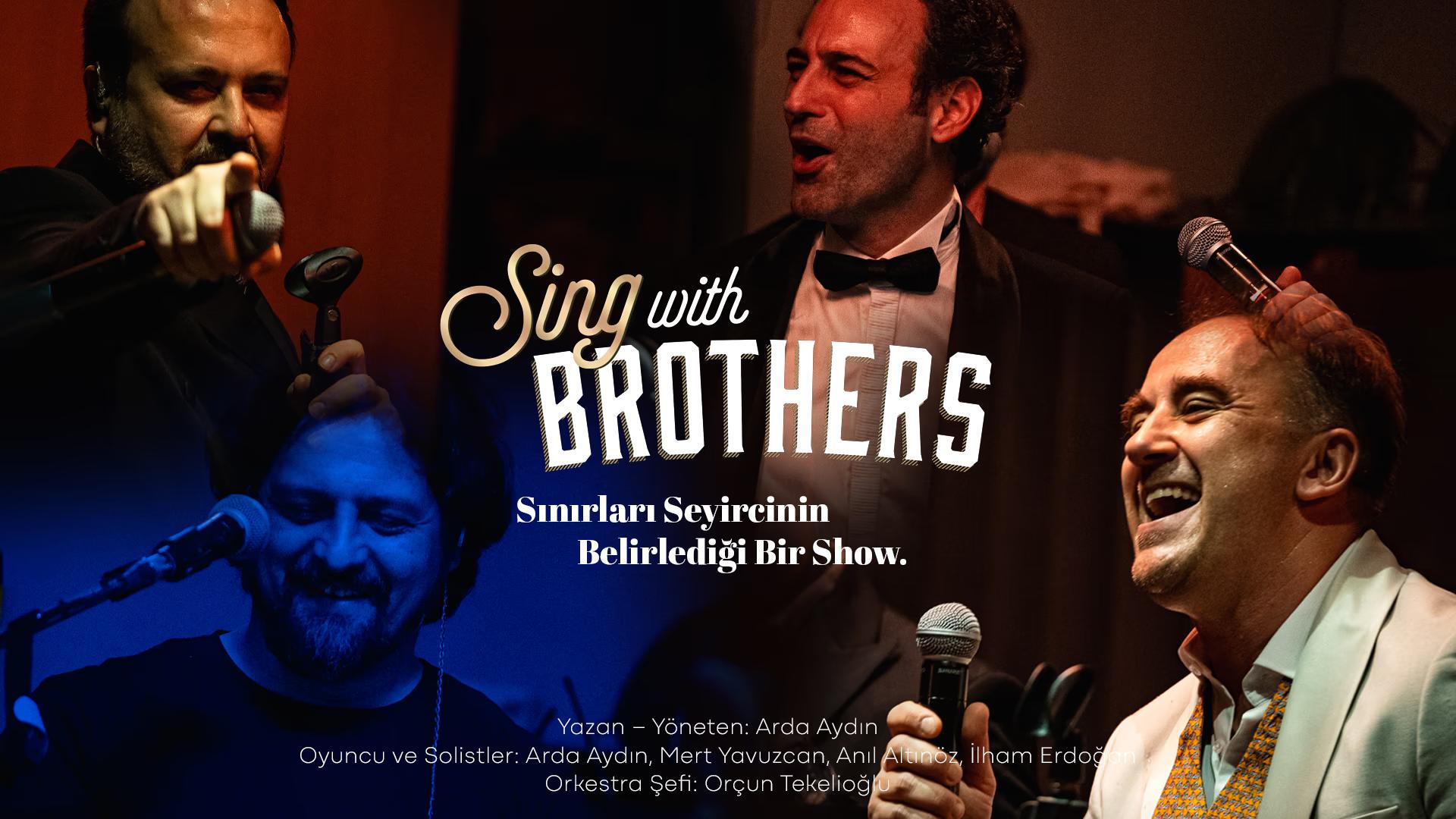 Sing With Brothers card