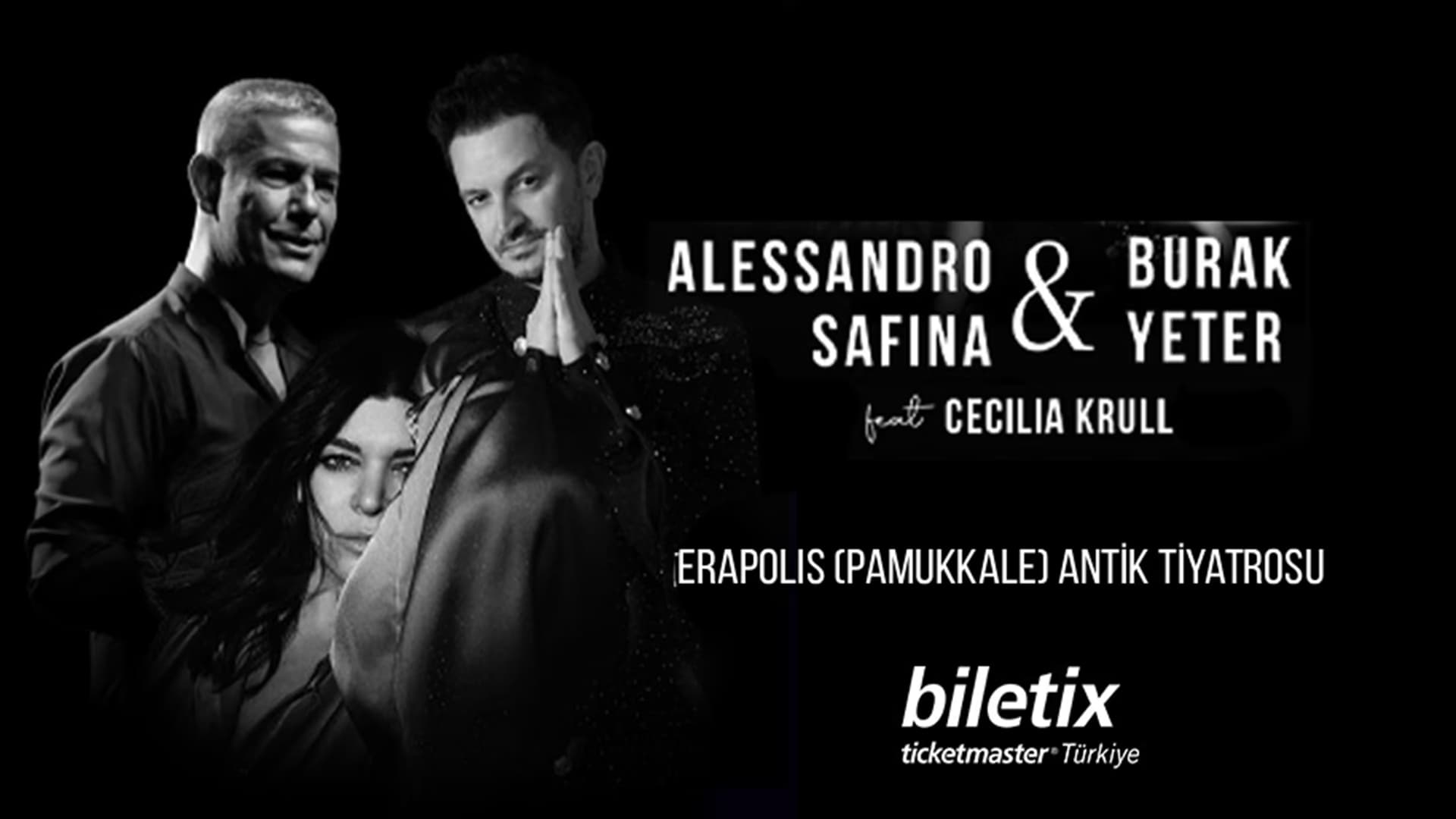 Alessandro Safina & Burak Yeter card