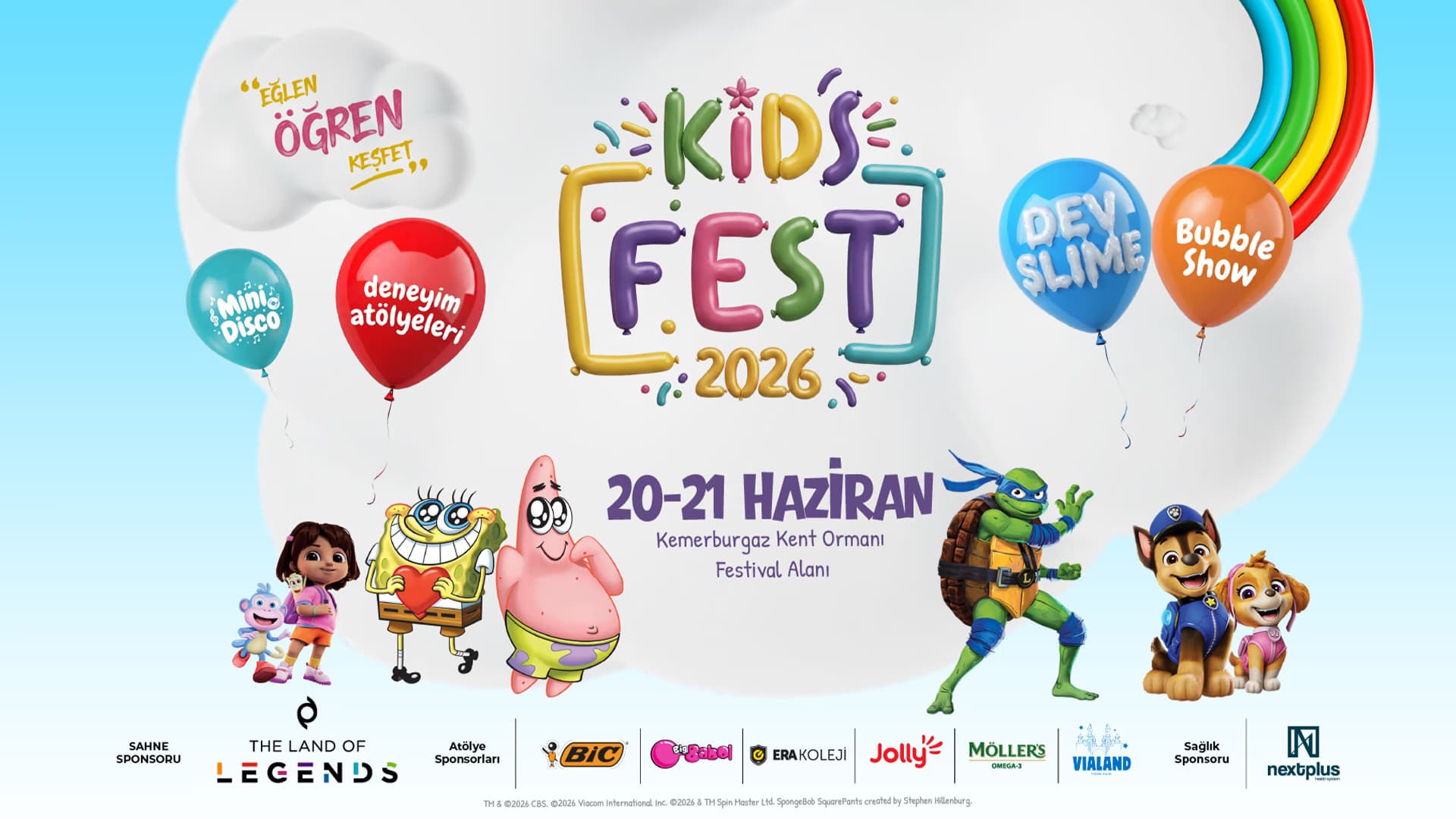 Kids Fest 2026 - 2.Seans