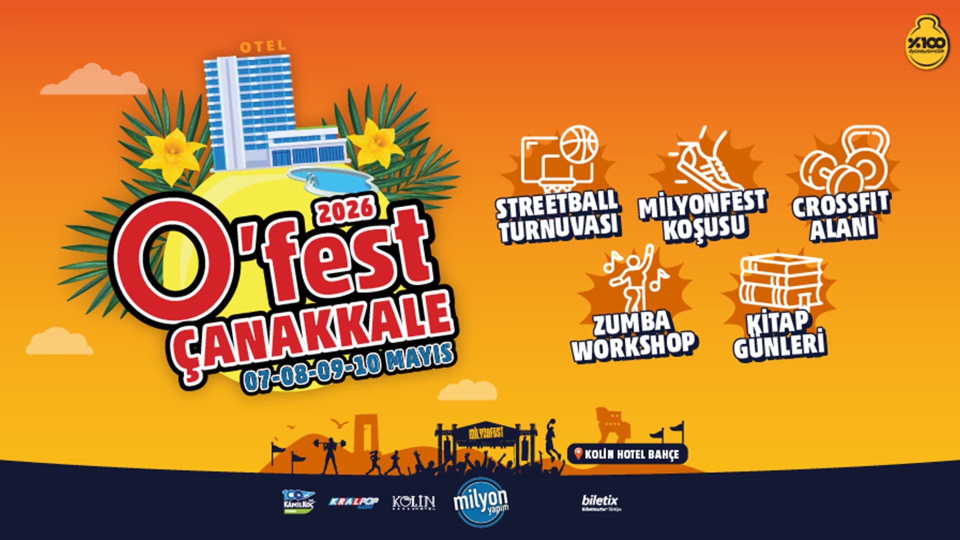 Ofest Çanakkale - Cumartesi thumbnail