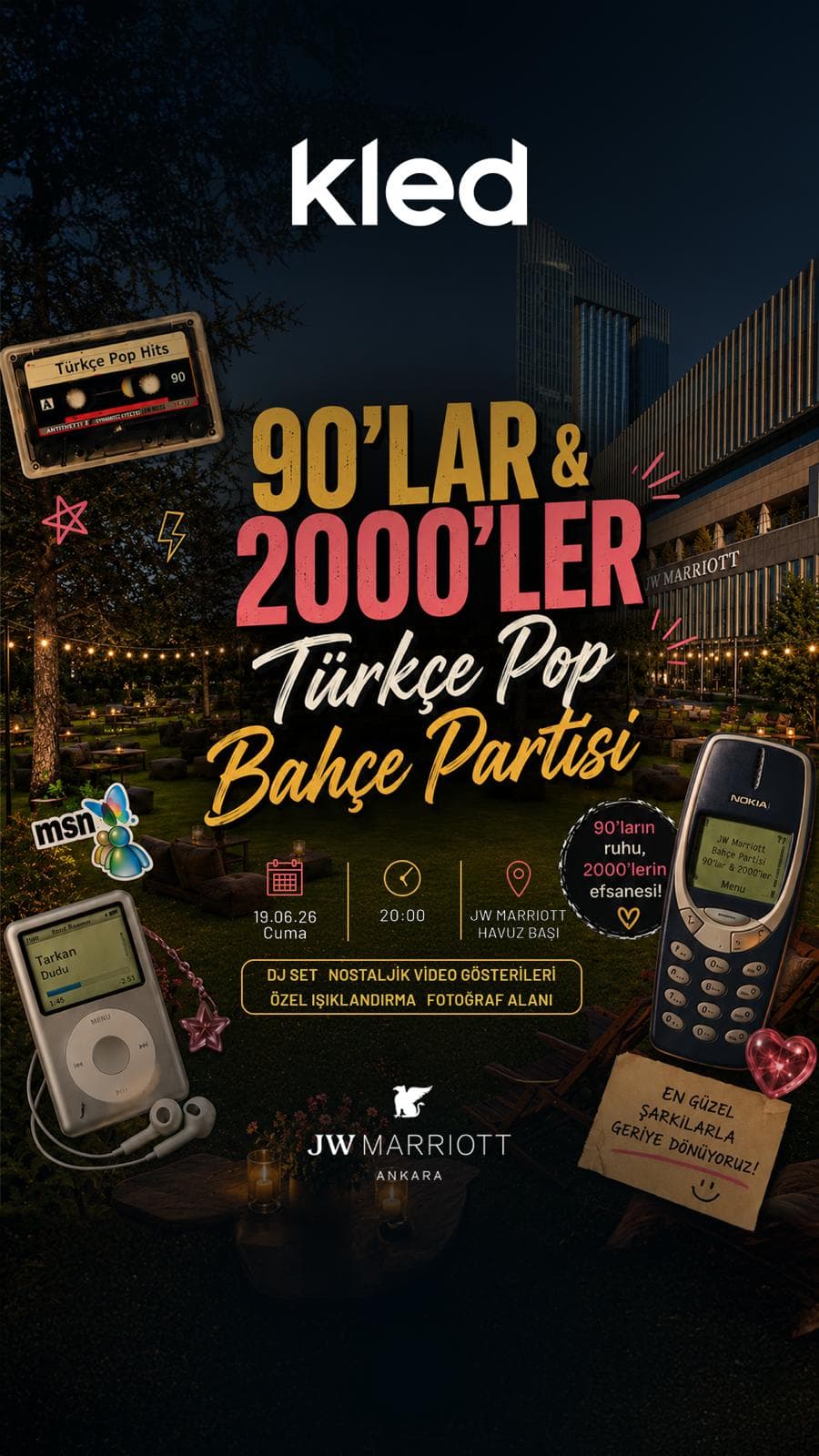 90'LAR 2000'LER TÜRKÇE POP PARTİSİ