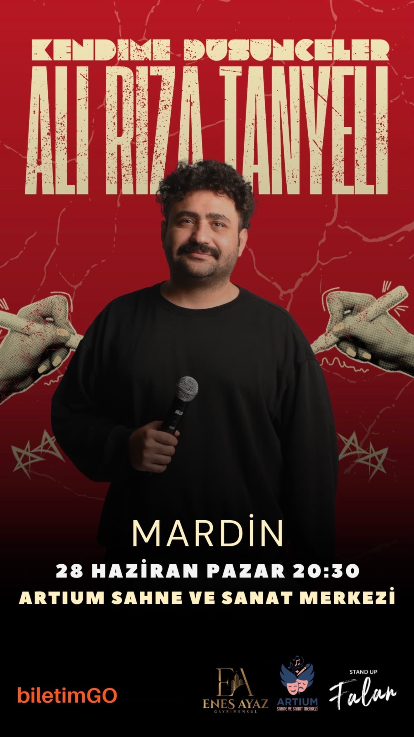 Ali Rıza Tanyeli Stand-Up “Kendime Düşünceler”