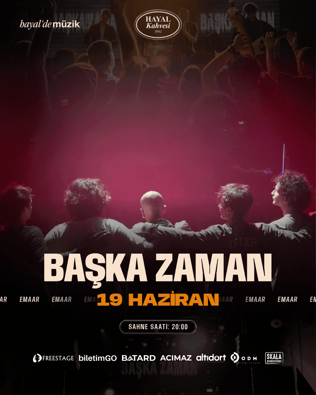 BAŞKA ZAMAN KONSERİ