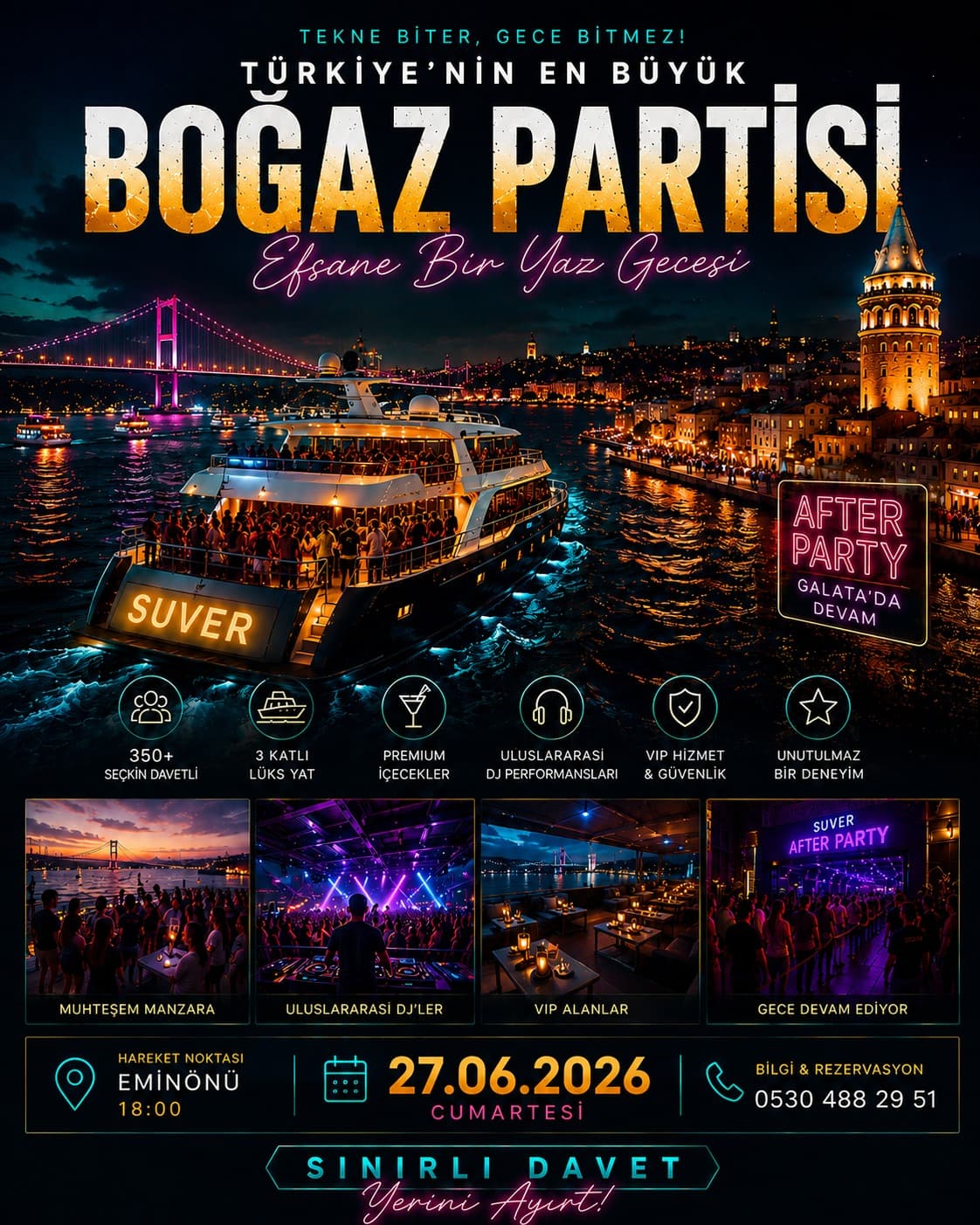 BOĞAZ PARTİSİ