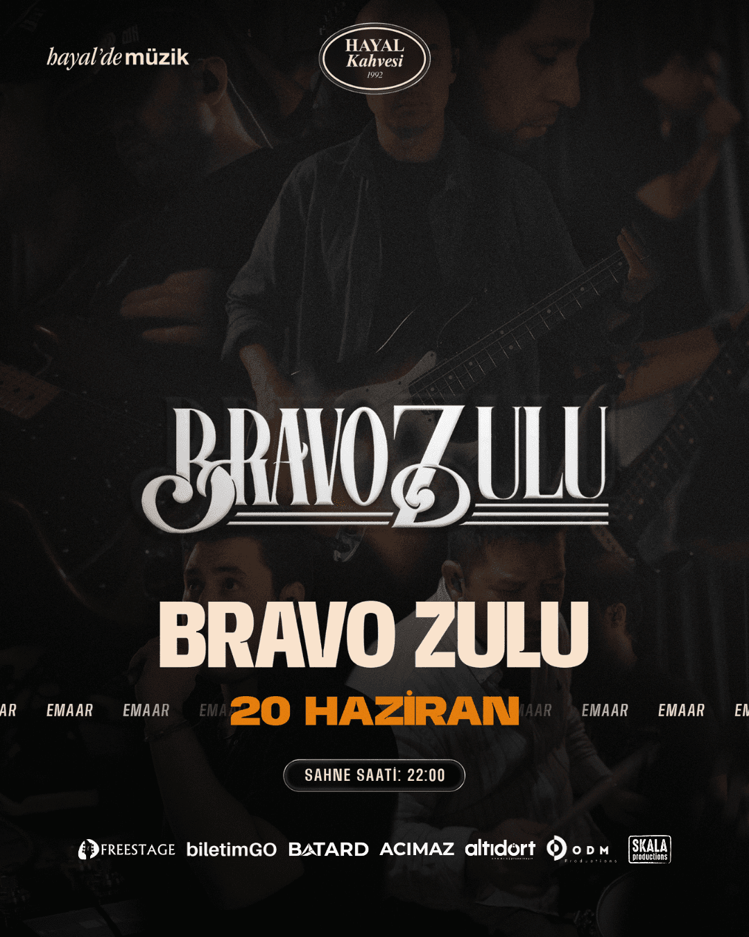 BRAVO ZULU KONSERİ