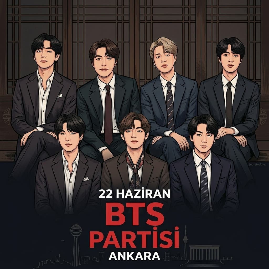 BTS ARIRANG PARTISI