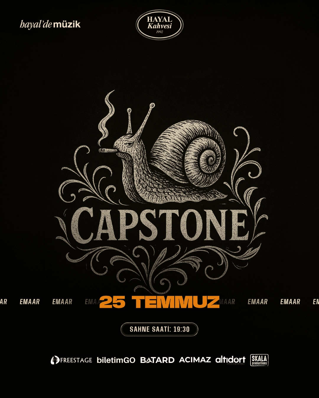 CAPSTONE KONSERİ
