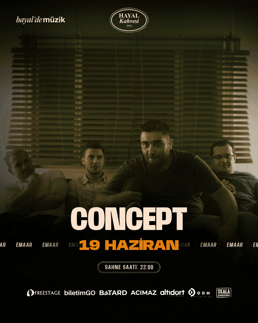 CONCEPT KONSERİ