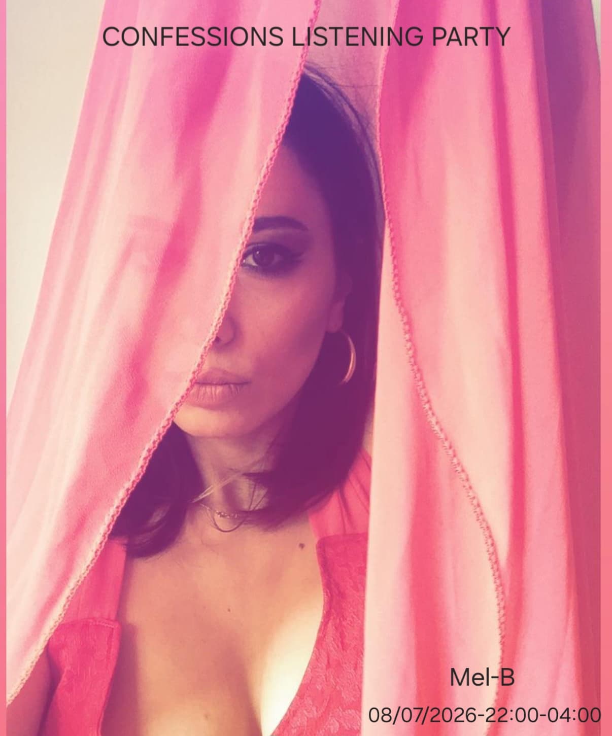 CONFESSIONS LISTENING PARTY