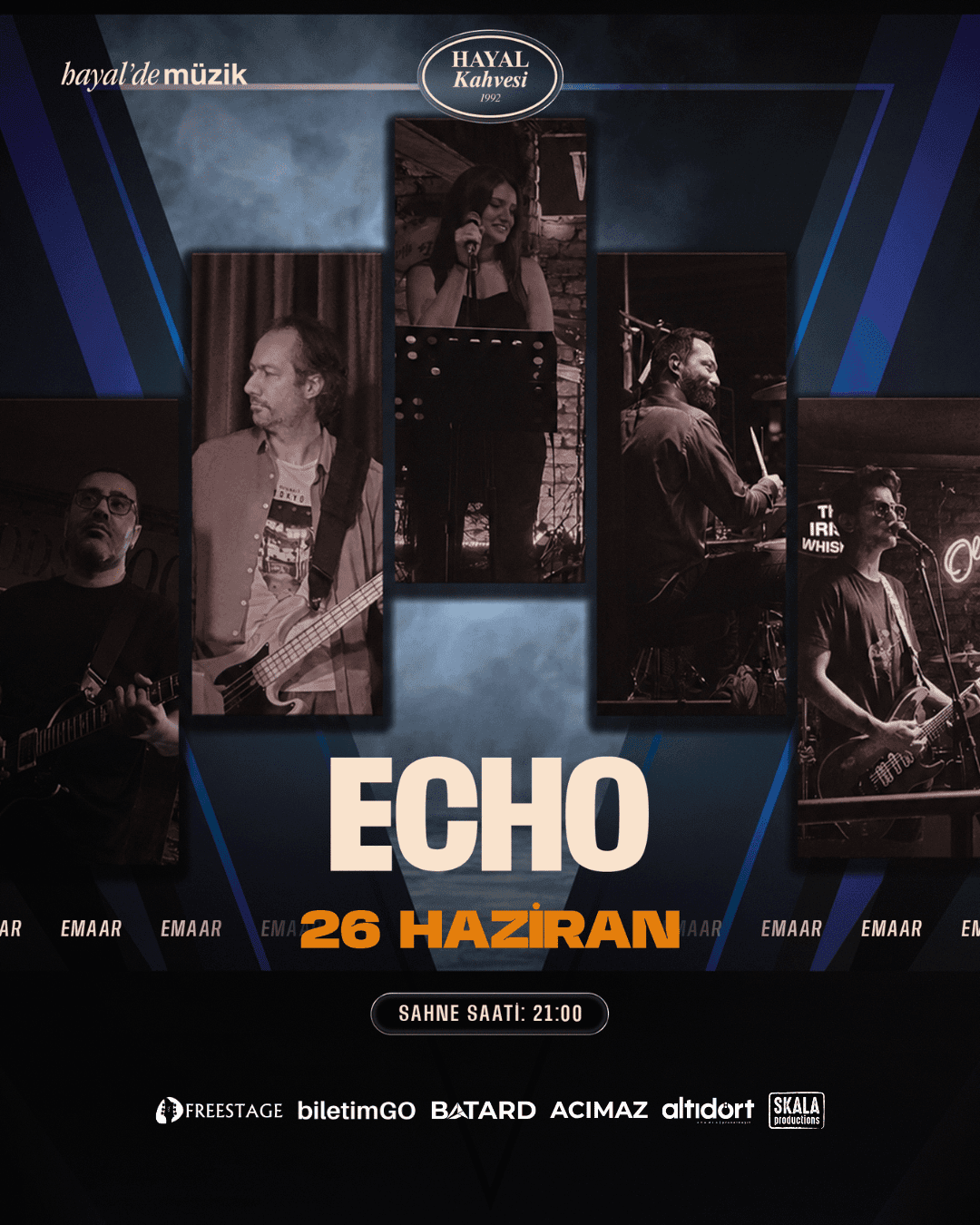 ECHO KONSERİ