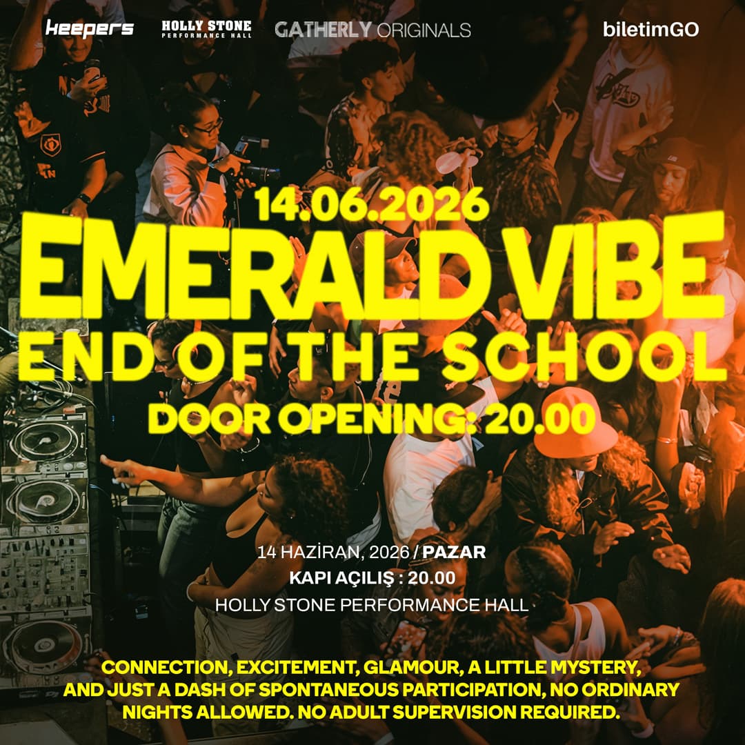 Emerald Vibe 'End of The School