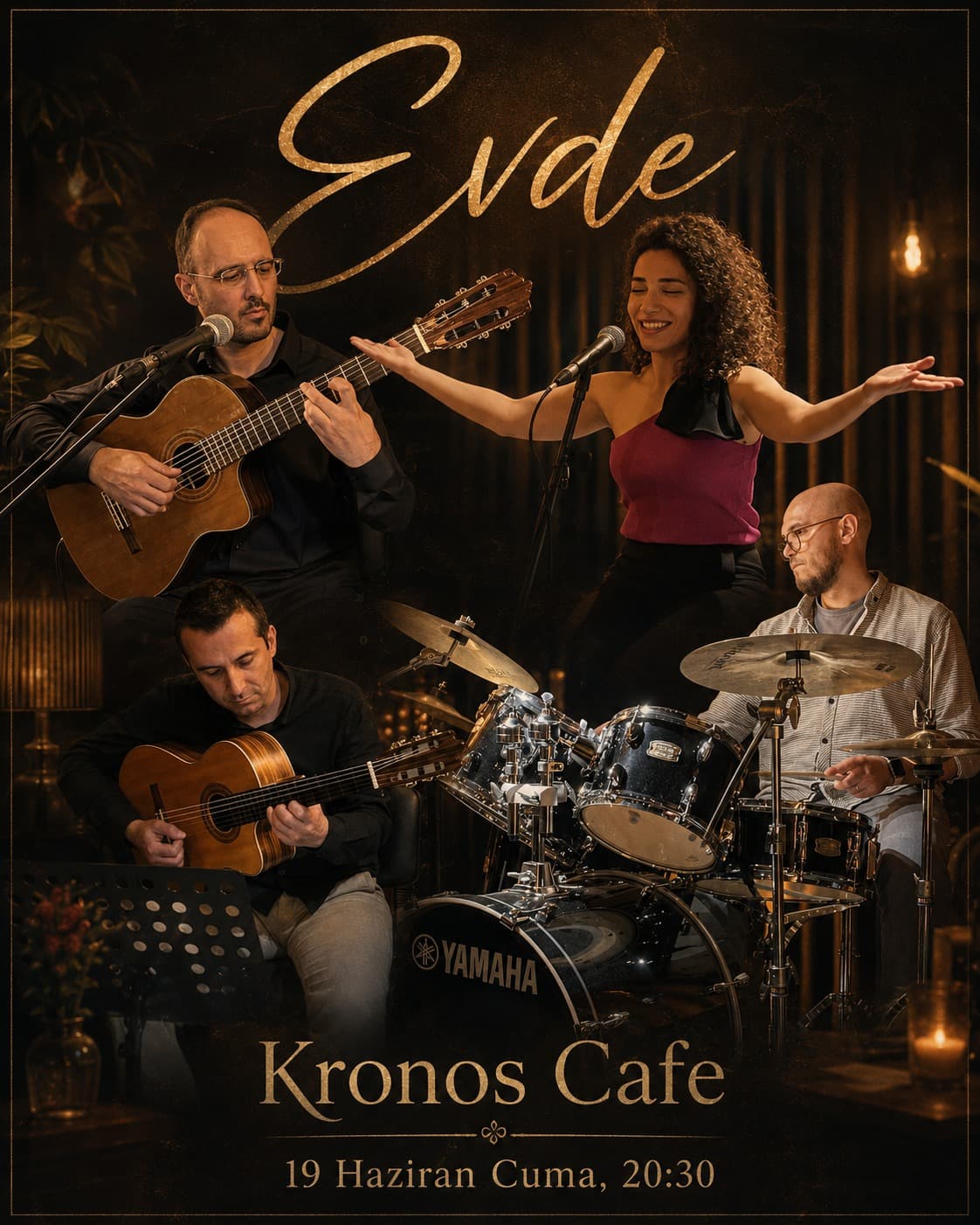 EVDE Band Yaz Konseri
