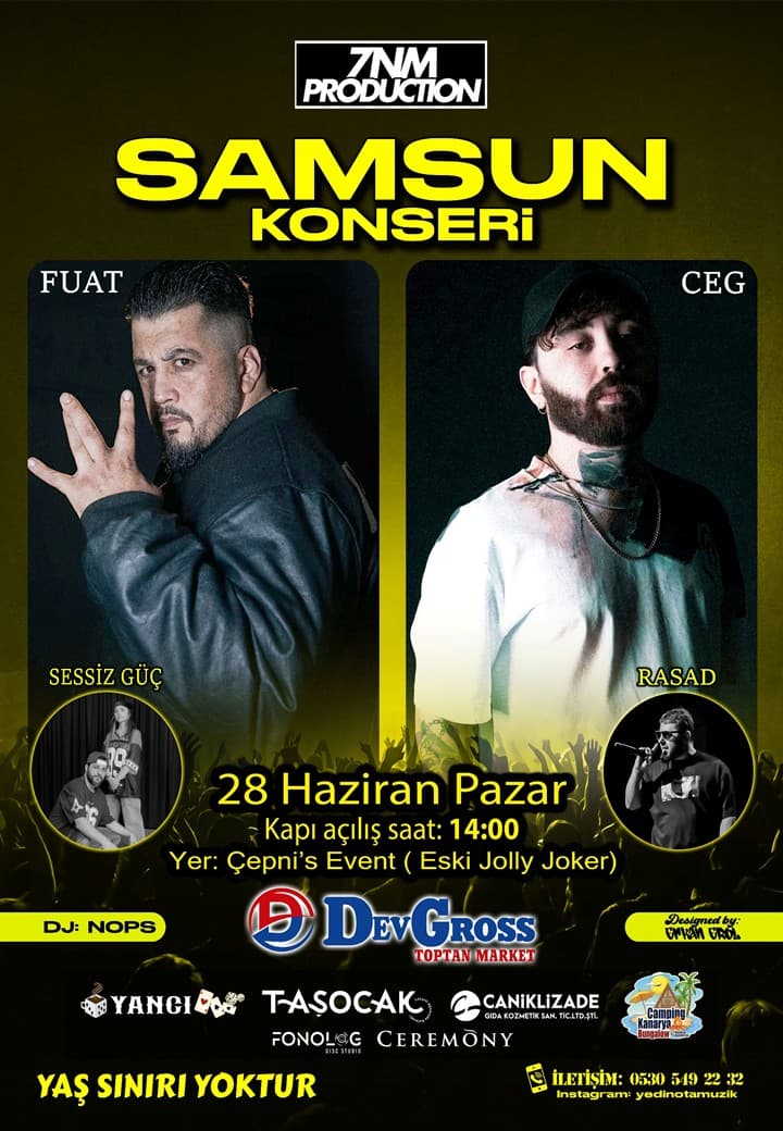 Fuat & Ceg Samsun Konseri