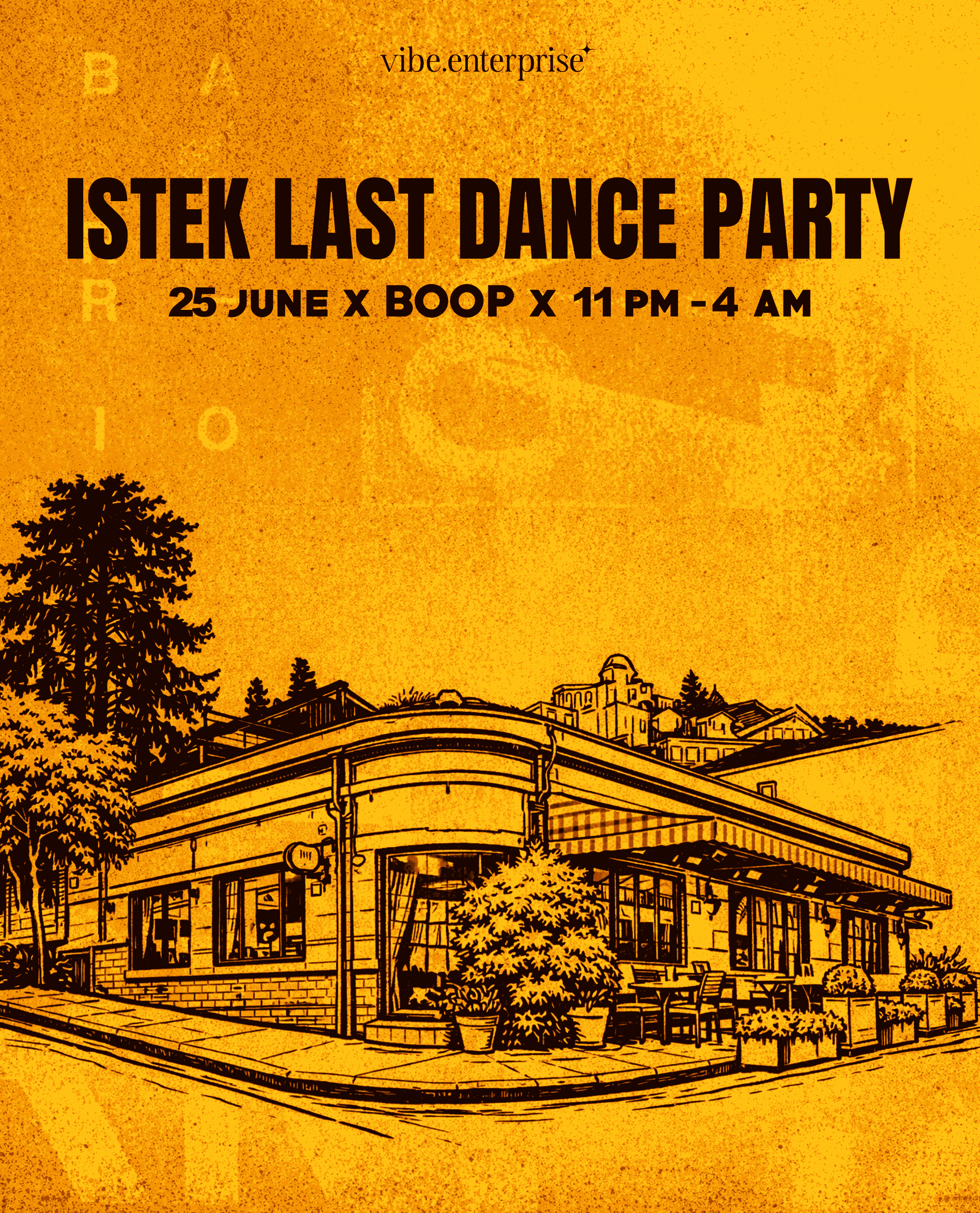 İSTEK LAST DANCE PARTY