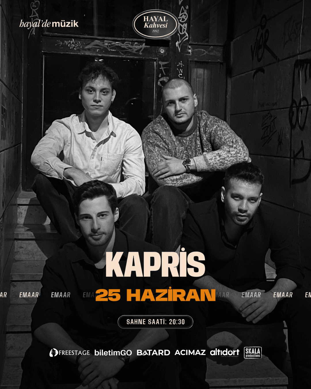 KAPRİS KONSERİ