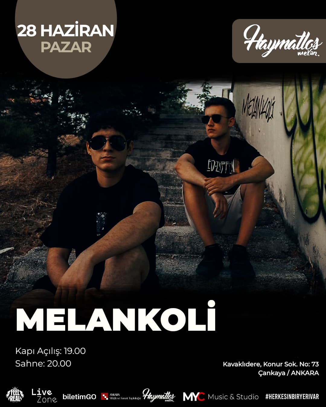 Melankoli Konseri - (Haymatlos Mekan)