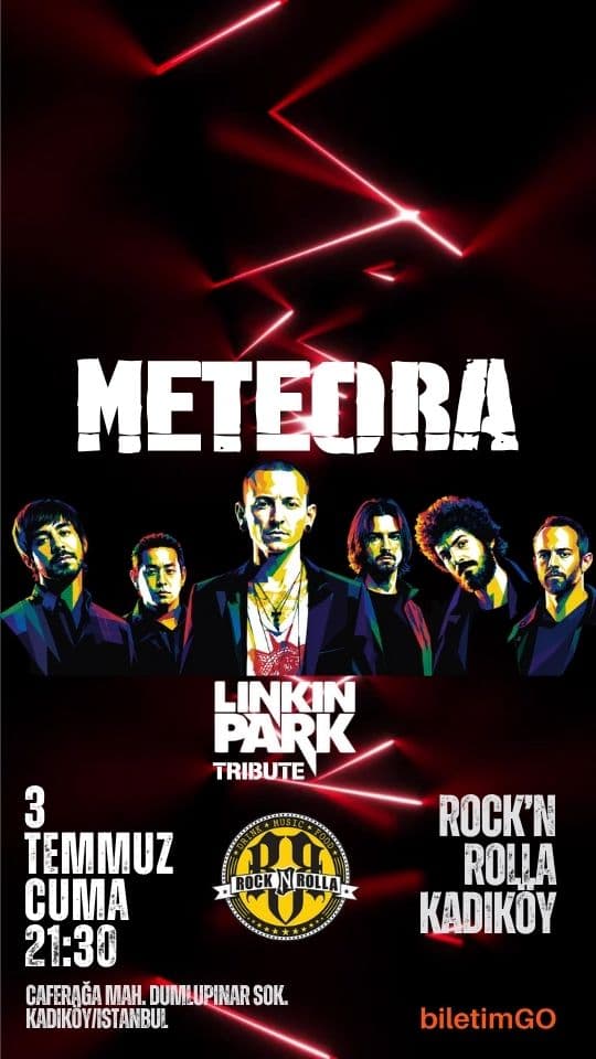 METEORA ''LINKIN PARK TRIBUTE