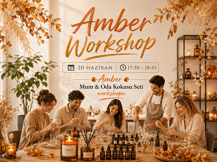 Mum & Oda Kokusu (Amber) Workshop