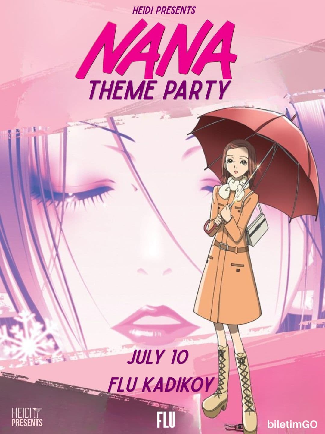 NANA THEME PARTY KADIKOY