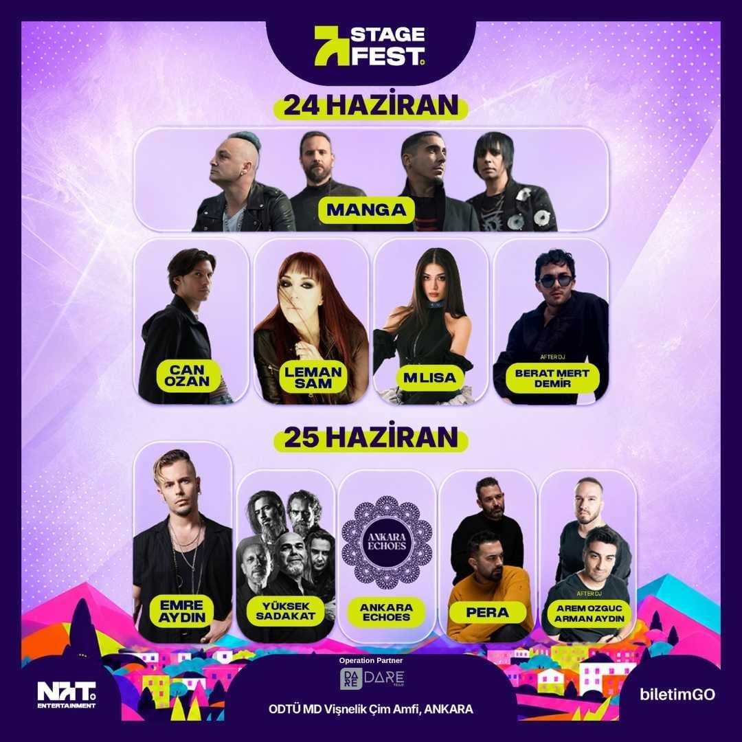 Next Stage Fest 2026 - Ankara