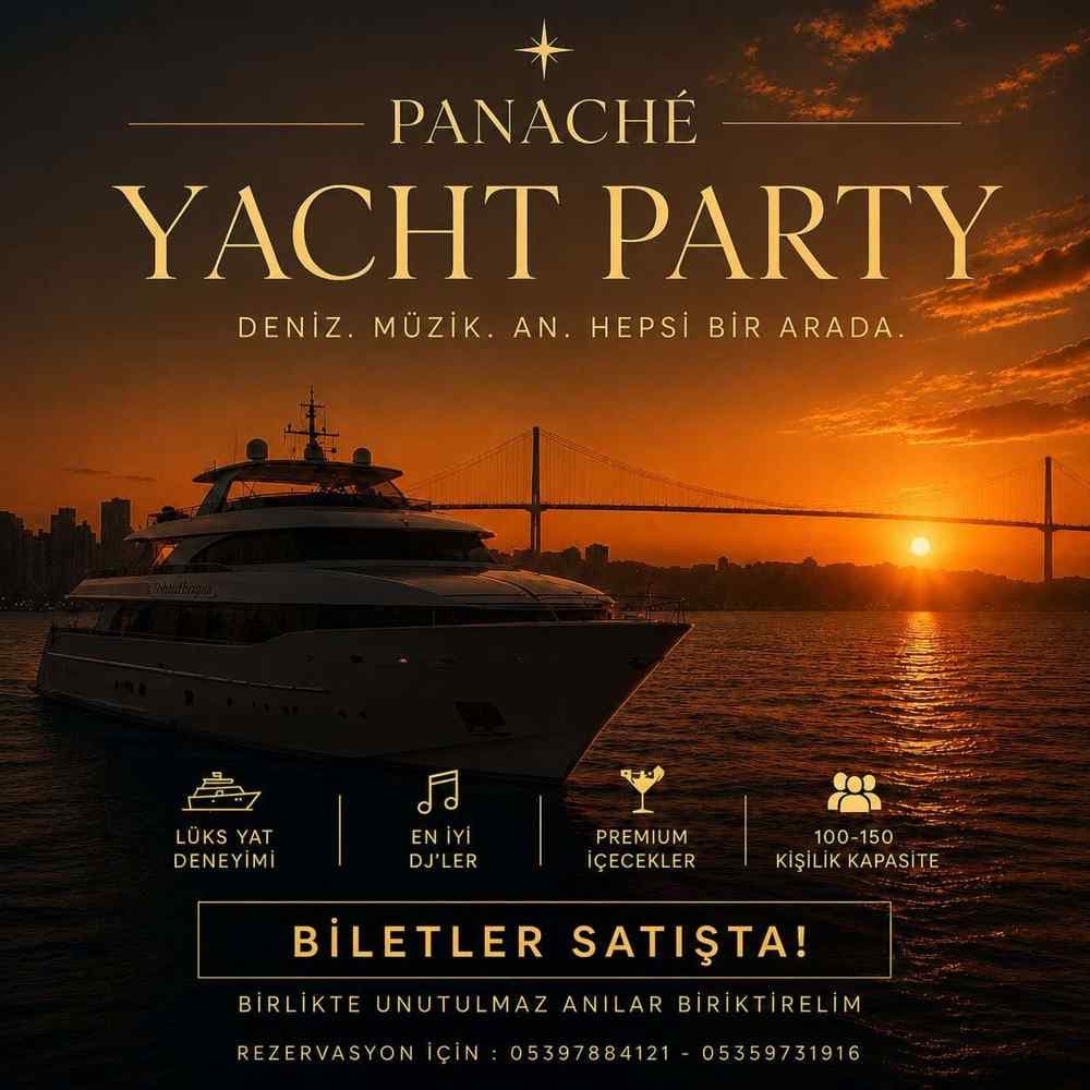 Panaché Yacht Party